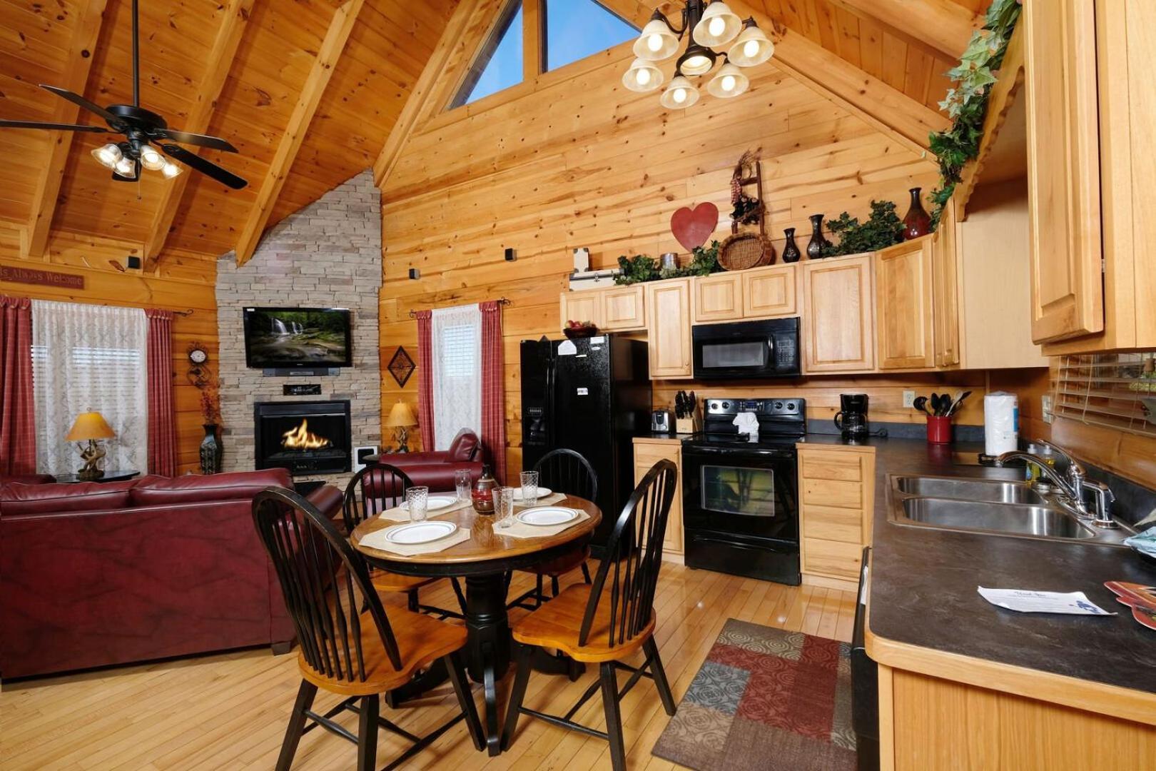 Holiday home Romantic 1br Unbelievable Views! Hot Tub Pigeon Forge