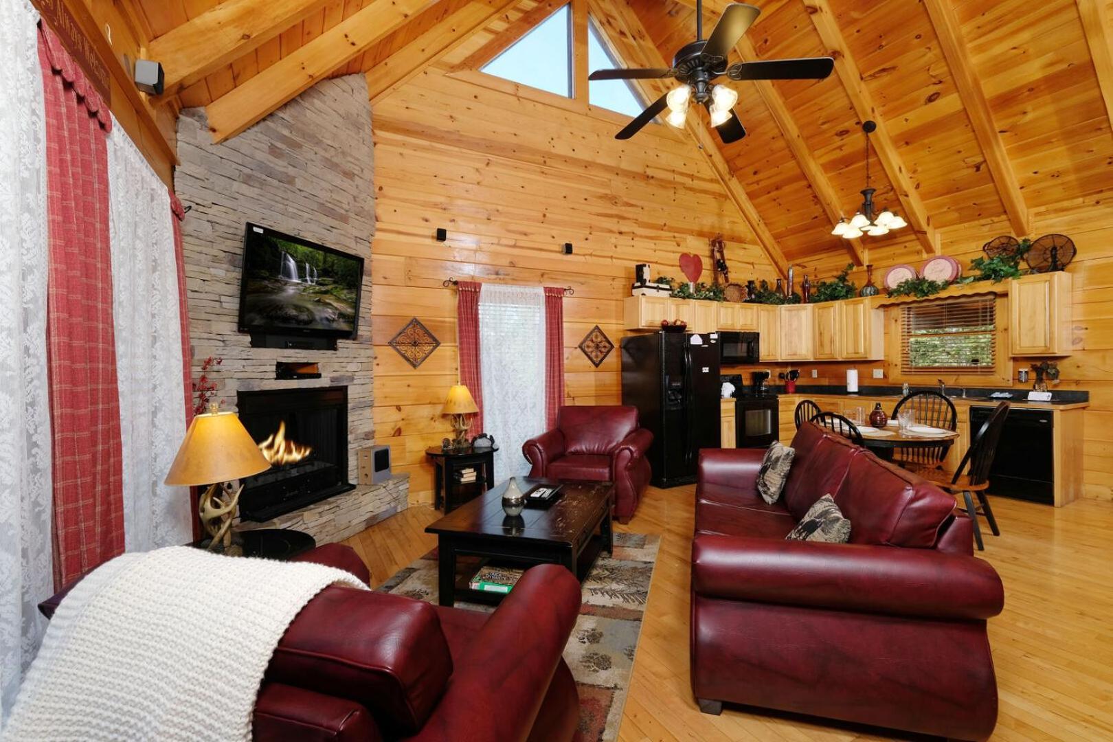 Romantic 1br Unbelievable Views! Hot Tub Holiday home