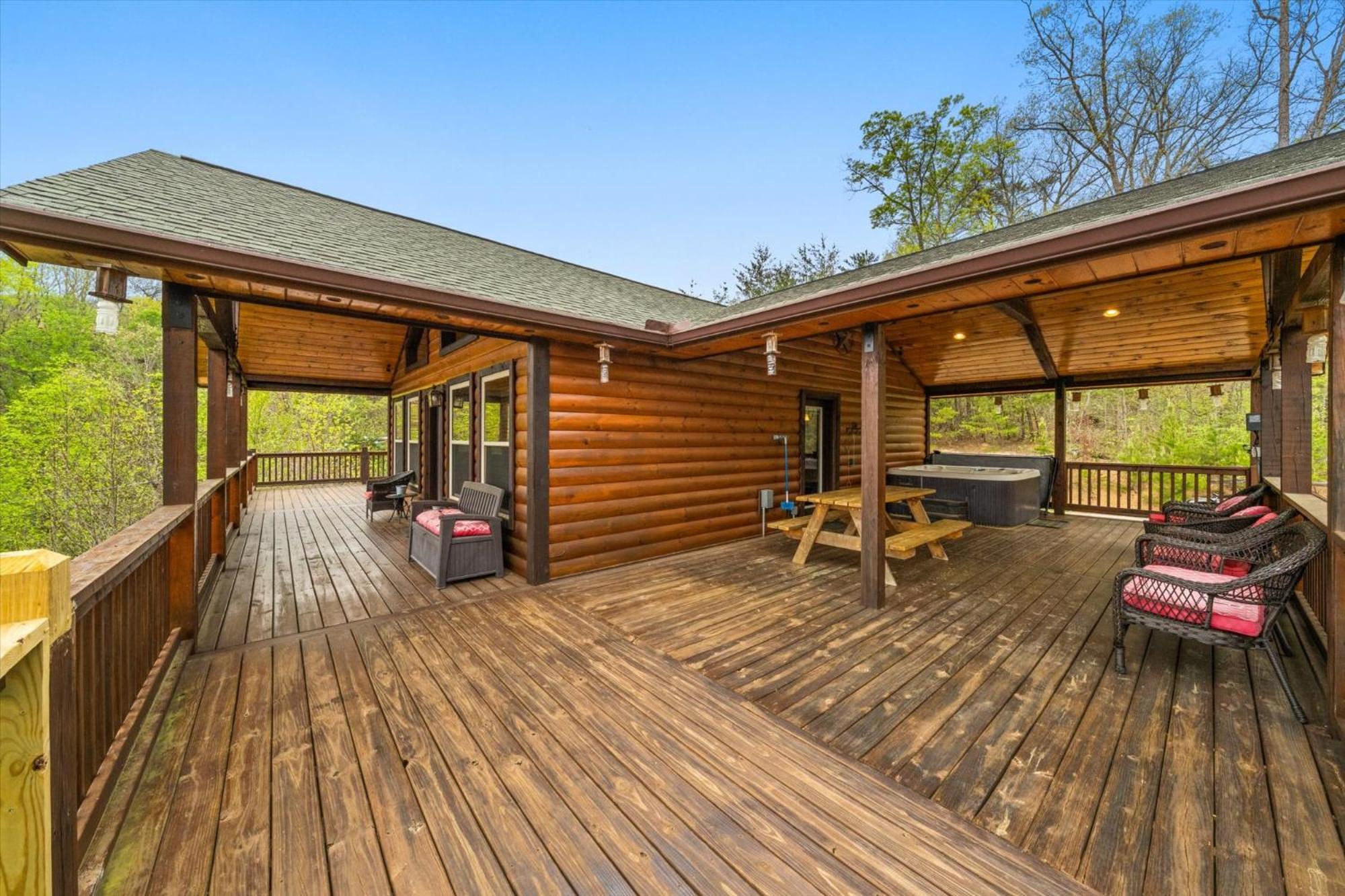 Modern 3br Views Hot Tub Fire Pit Gameroom Free Attraction Tickets