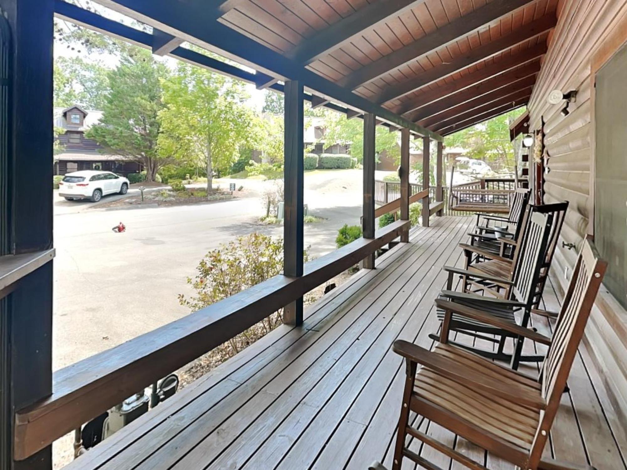 The Elks Holiday home