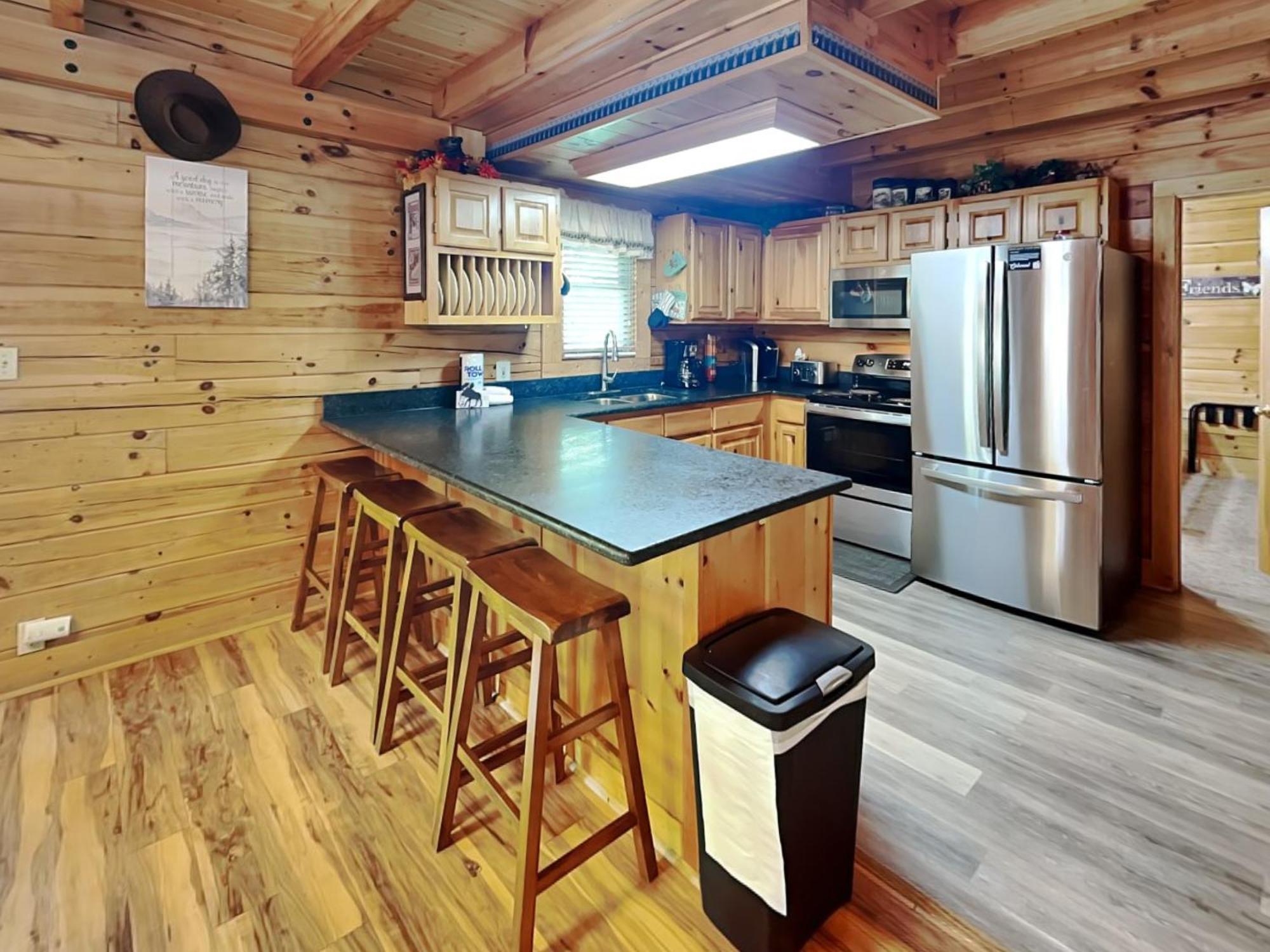 The Elks Holiday home Pigeon Forge