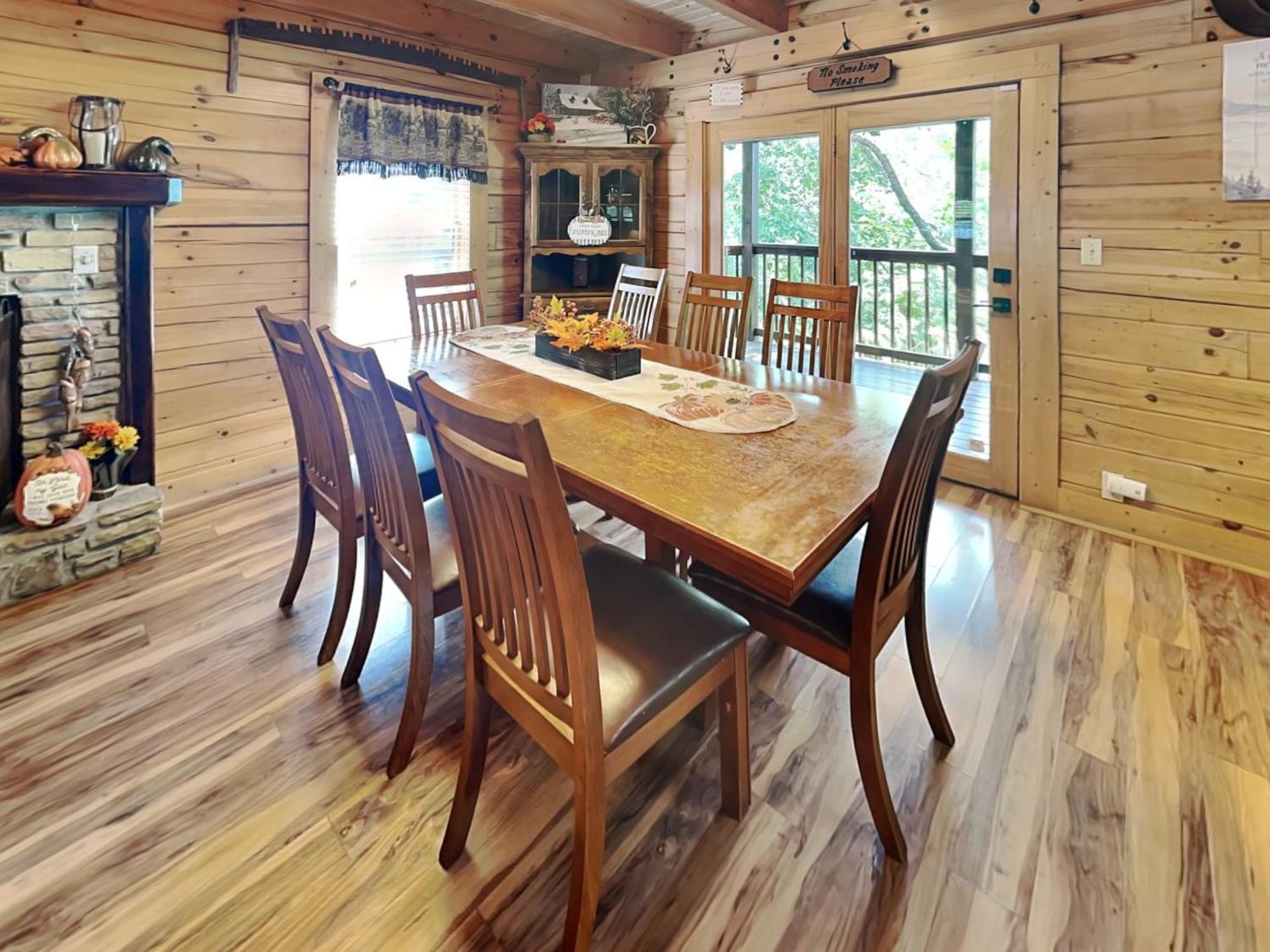 The Elks Holiday home *