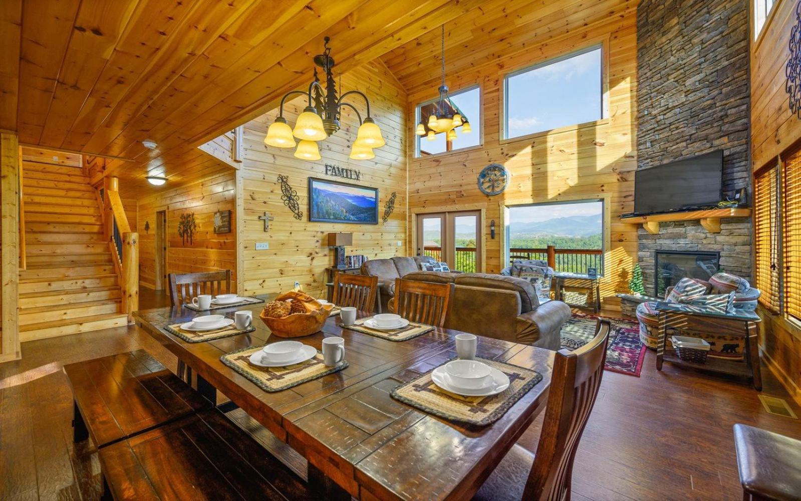 Grand Mountain View Villa