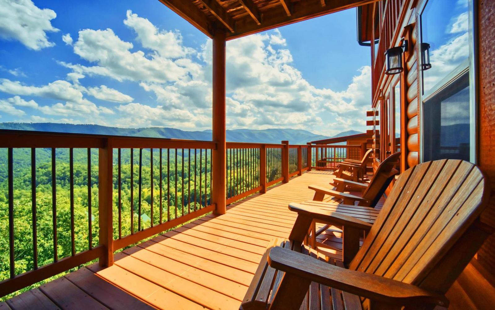 Grand Mountain View Villa Pigeon Forge