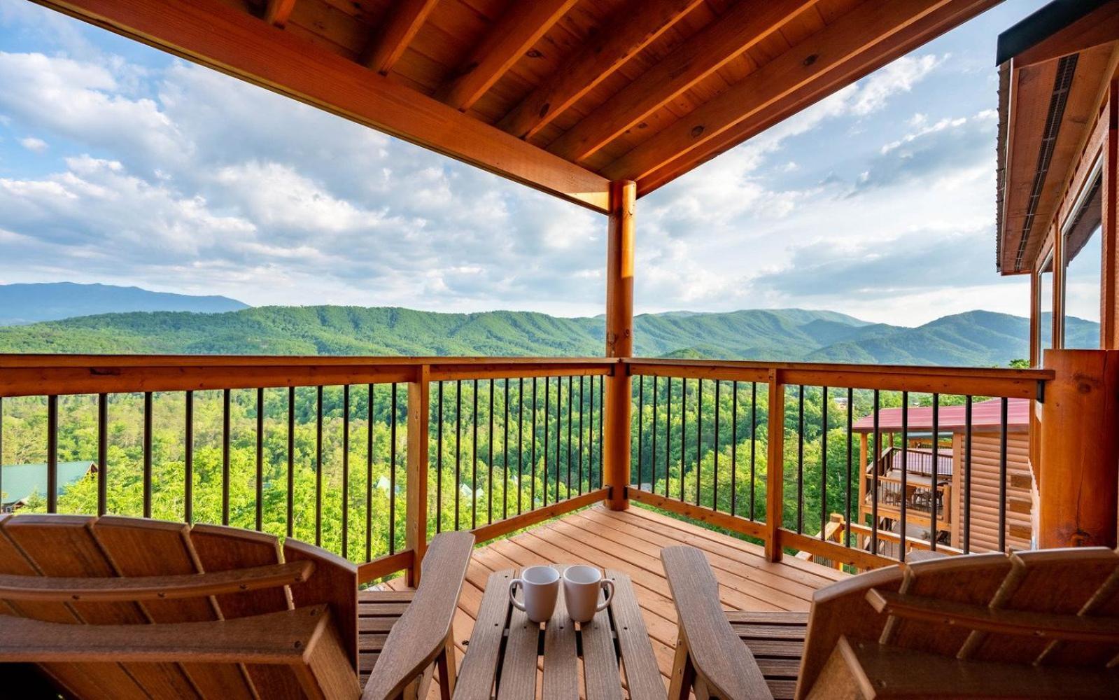 Grand Mountain View Villa Pigeon Forge