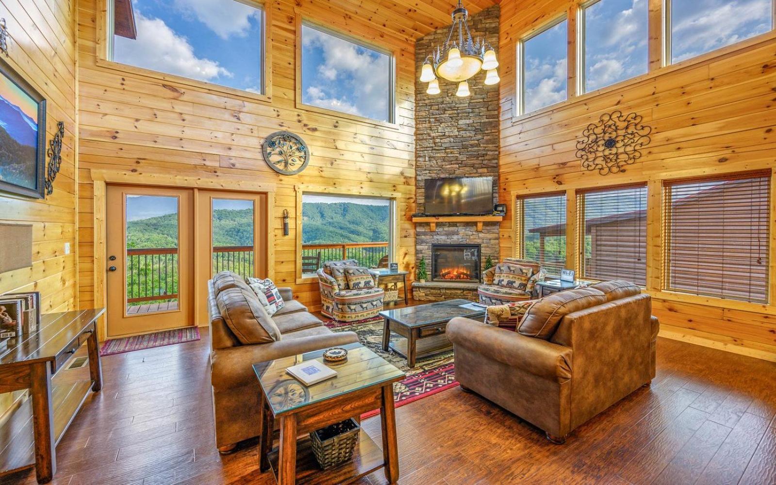 Grand Mountain View Villa