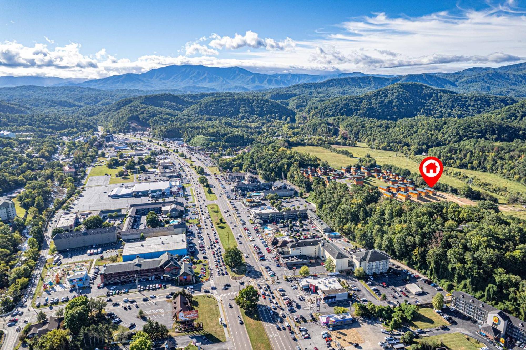 Holiday home Xmascabins By Smokystays- Christmas Themed Year Round! Pigeon Forge