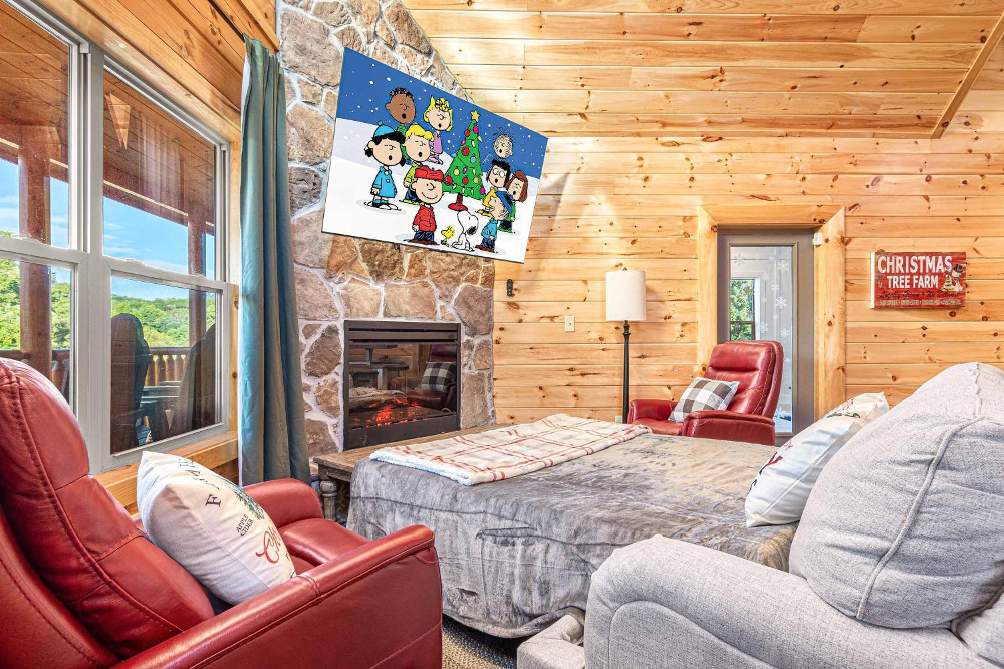 Xmascabins By Smokystays- Christmas Themed Year Round! Holiday home Pigeon Forge