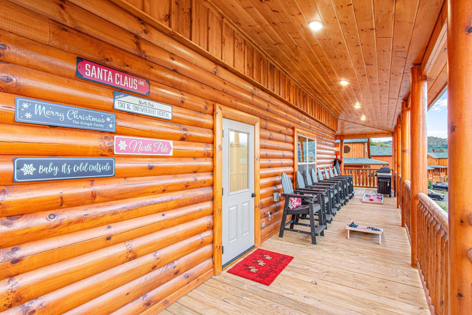 Holiday home Xmascabins By Smokystays- Christmas Themed Year Round! *