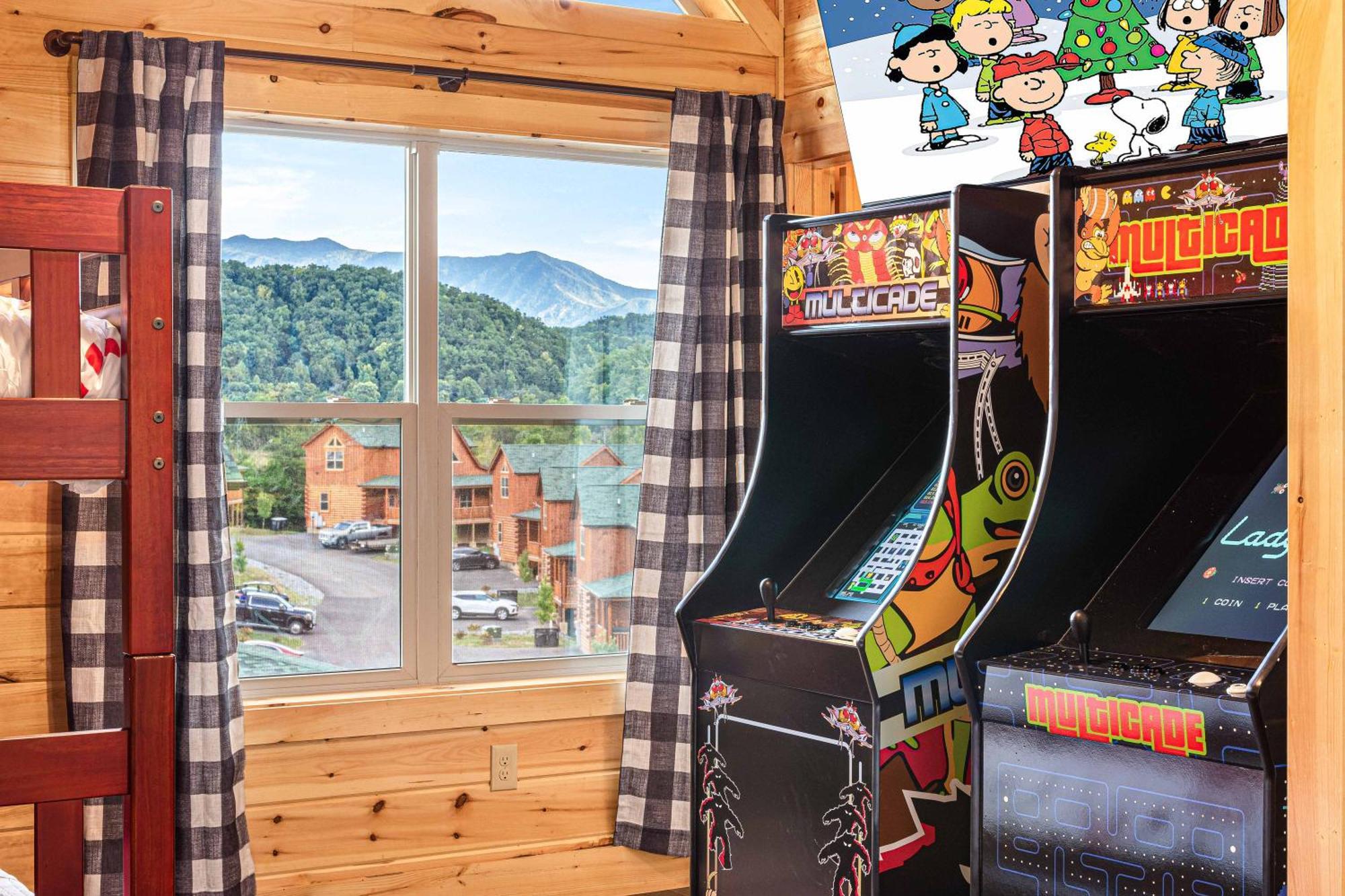 Holiday home Xmascabins By Smokystays- Christmas Themed Year Round! *