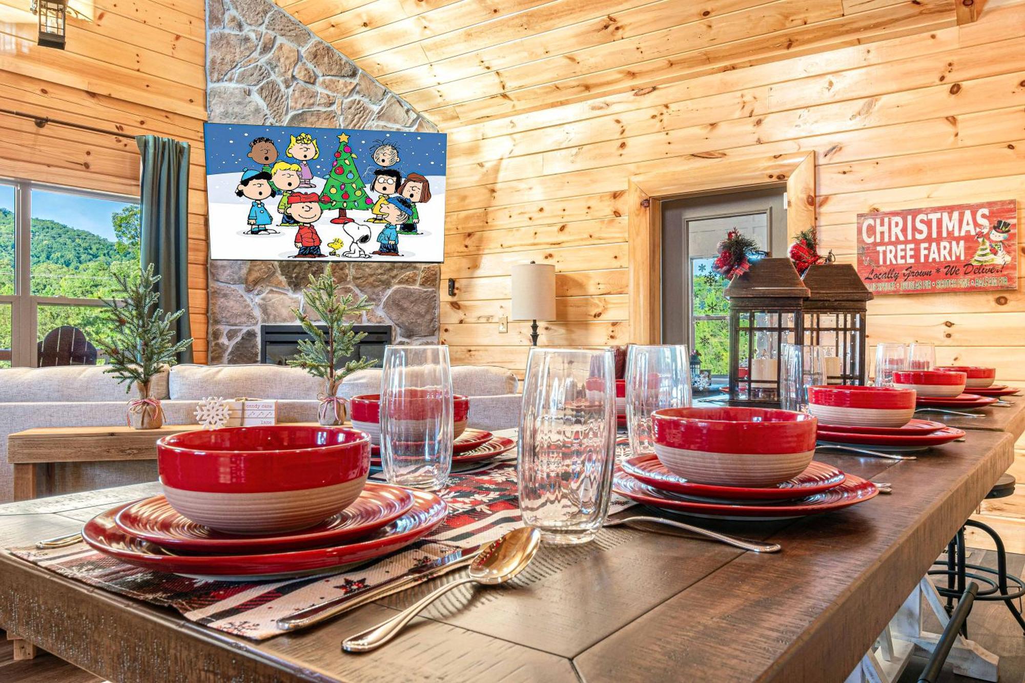 Holiday home Xmascabins By Smokystays- Christmas Themed Year Round!