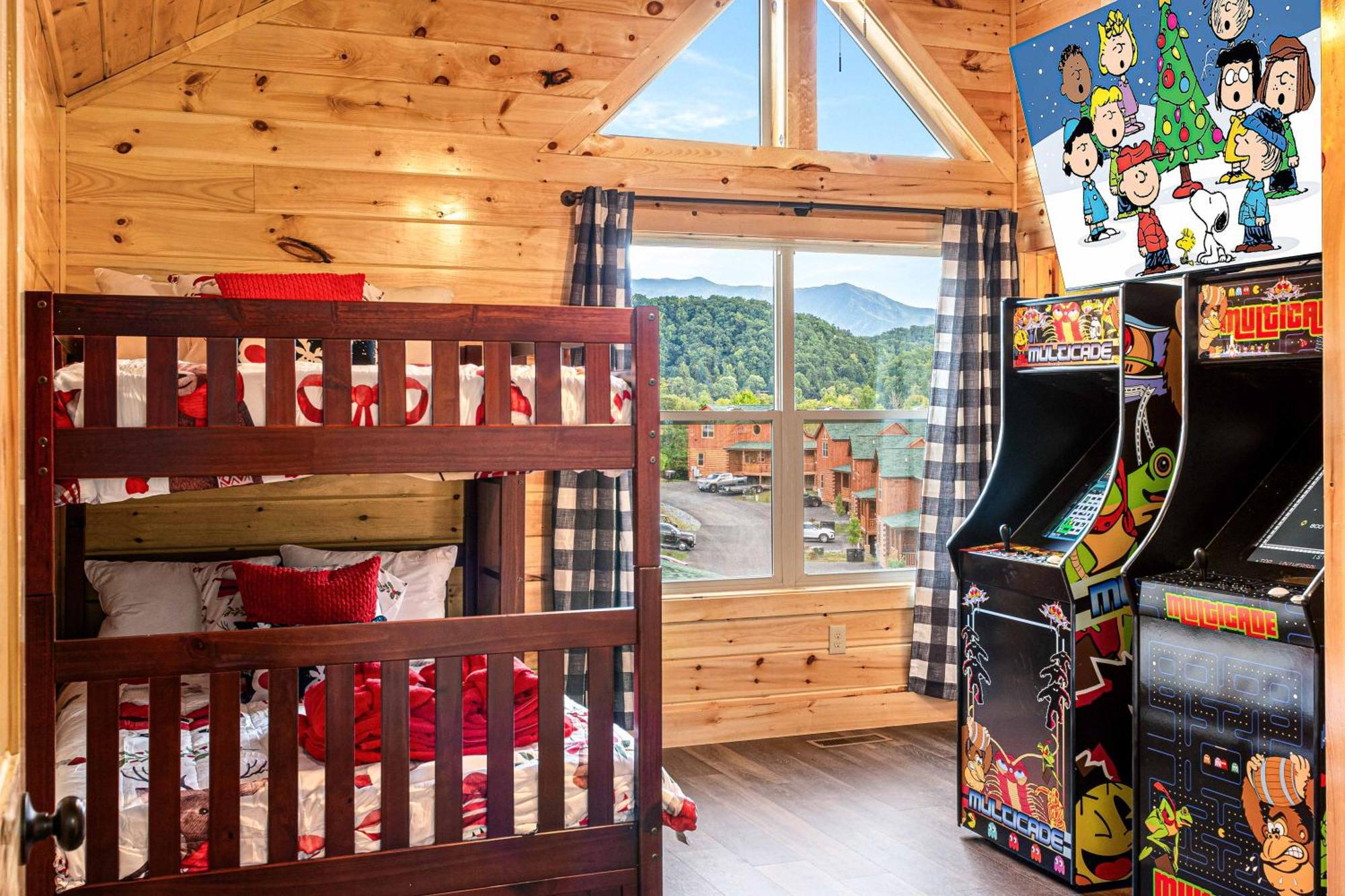 Holiday home Xmascabins By Smokystays- Christmas Themed Year Round! Pigeon Forge