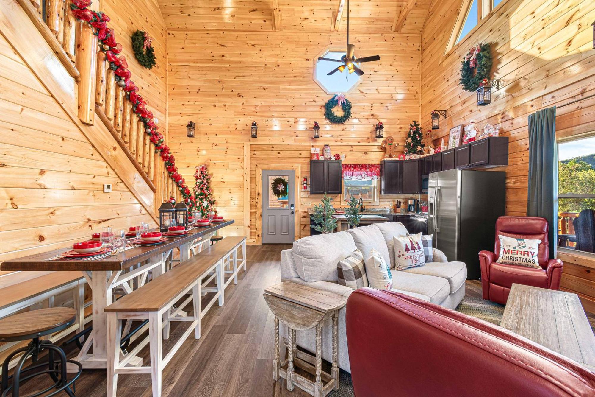 Xmascabins By Smokystays- Christmas Themed Year Round!