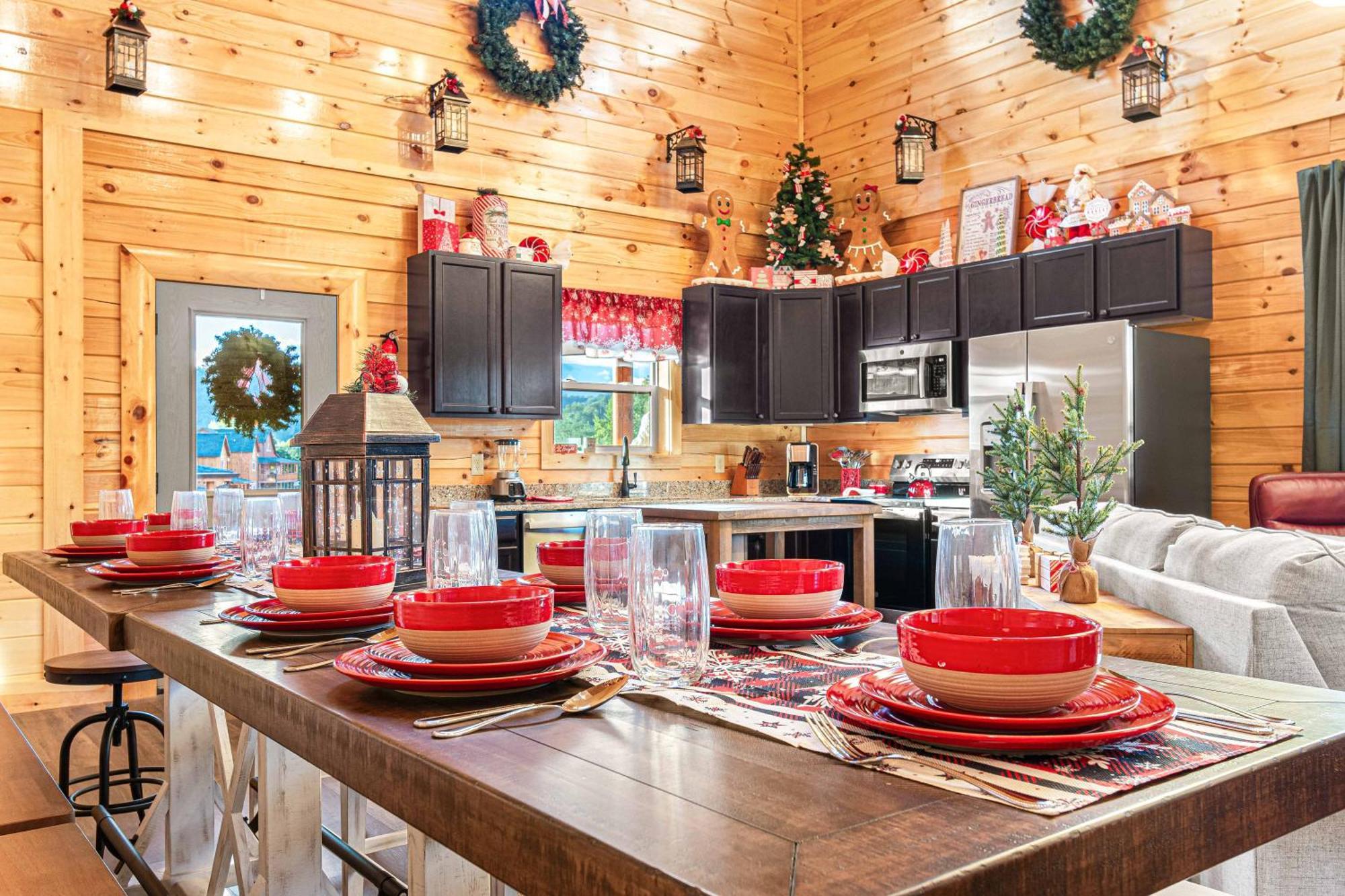 Xmascabins By Smokystays- Christmas Themed Year Round! Holiday home
