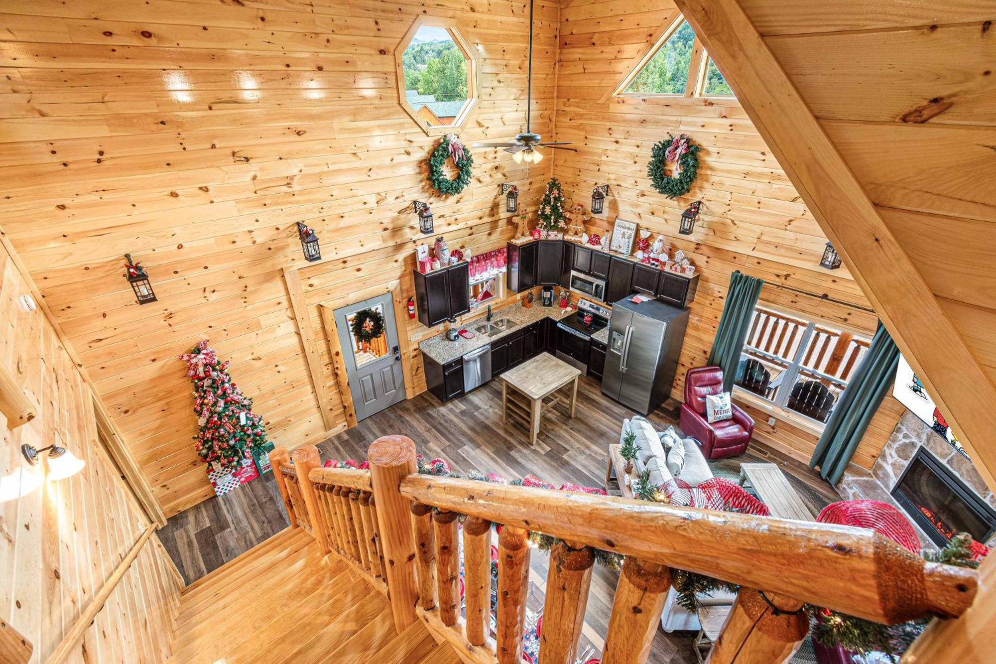Holiday home Xmascabins By Smokystays- Christmas Themed Year Round!