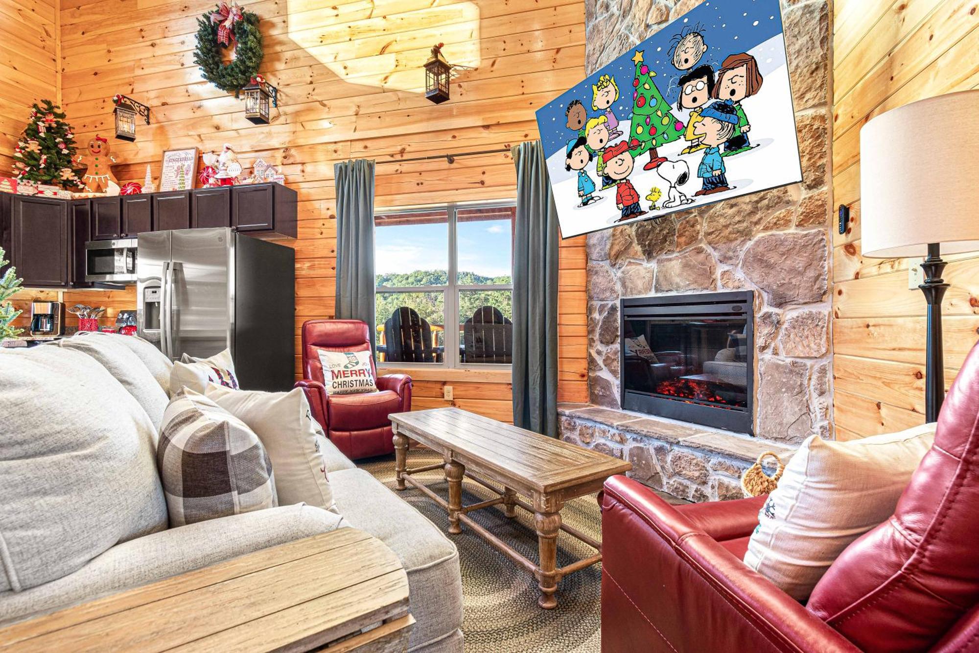 Xmascabins By Smokystays- Christmas Themed Year Round! Holiday home Pigeon Forge