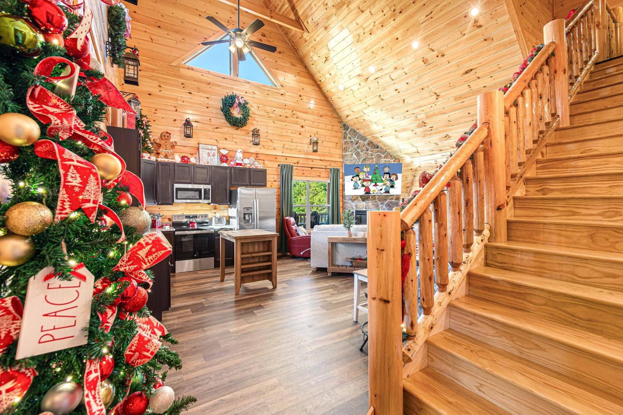 Xmascabins By Smokystays- Christmas Themed Year Round!