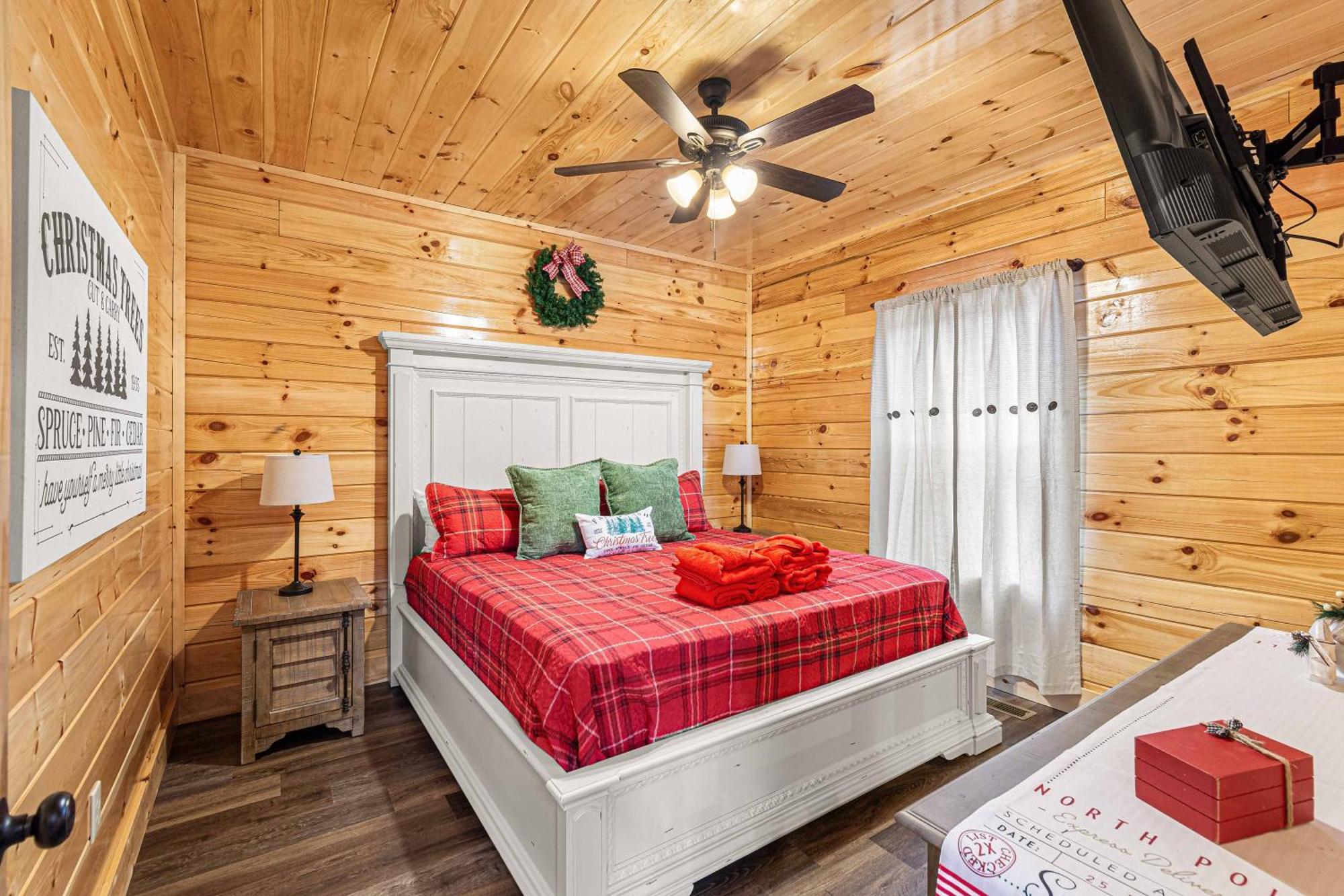 Holiday home Xmascabins By Smokystays- Christmas Themed Year Round! *
