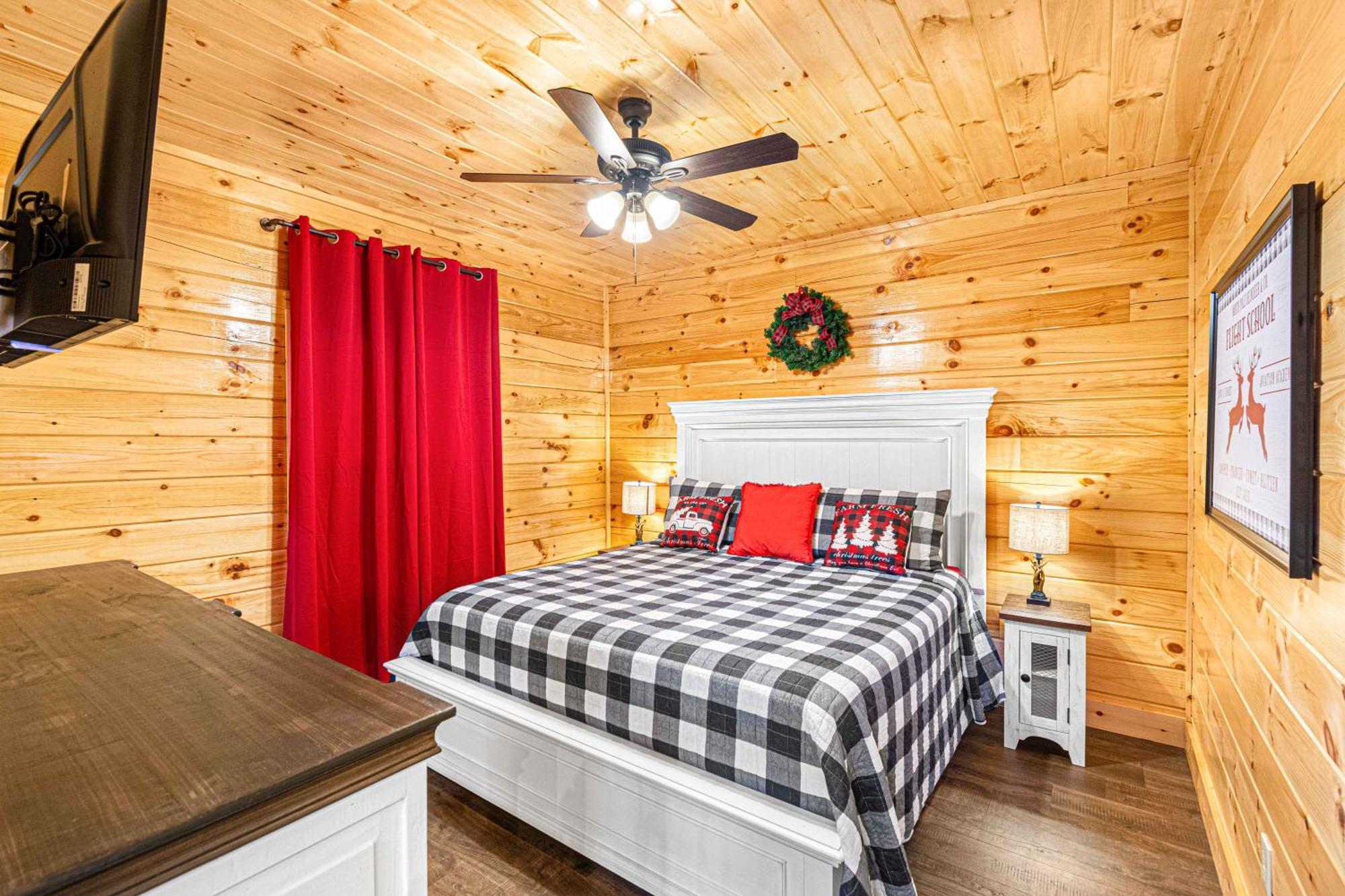 Holiday home Xmascabins By Smokystays- Christmas Themed Year Round! *