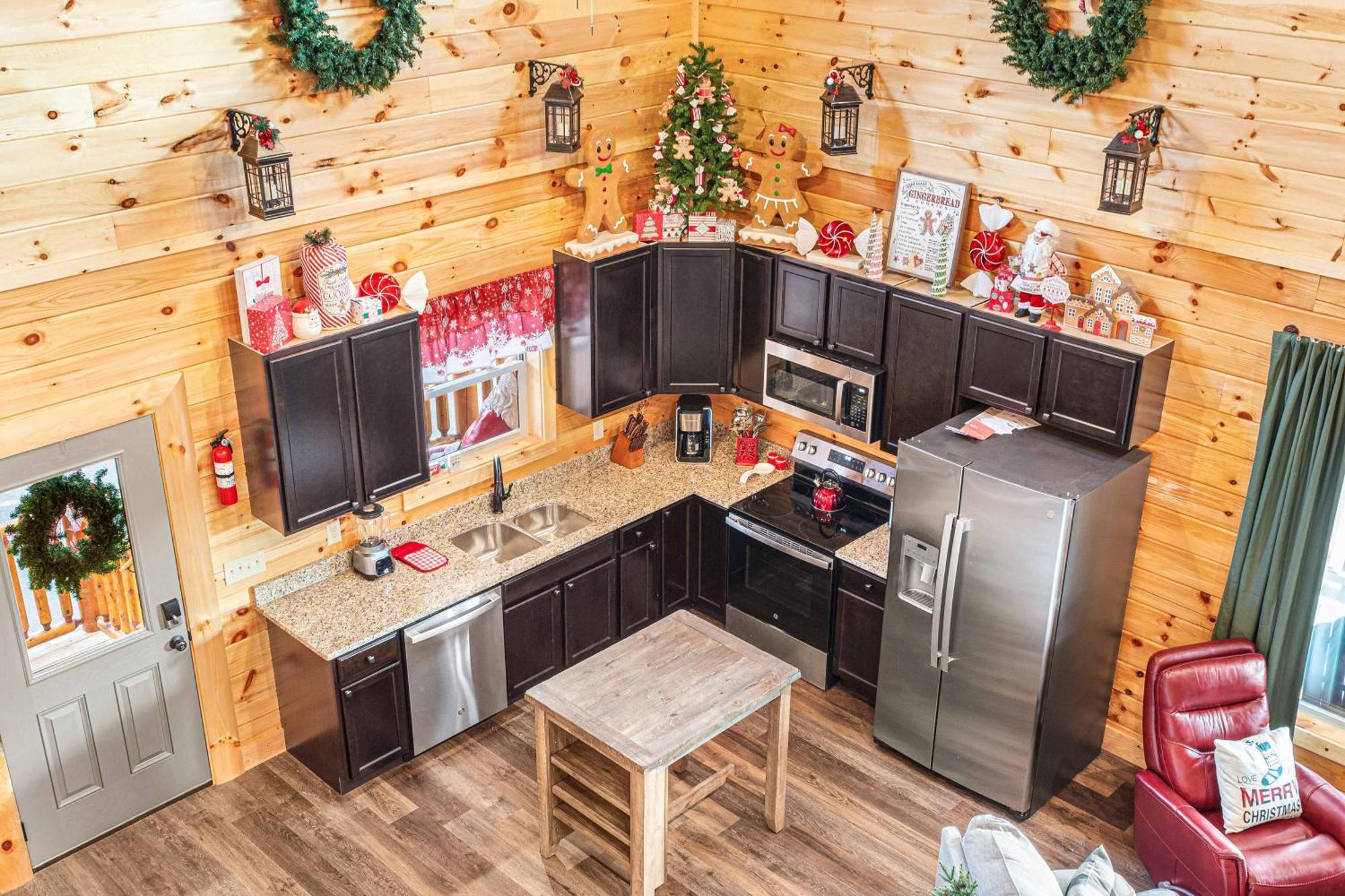 Holiday home Xmascabins By Smokystays- Christmas Themed Year Round! *
