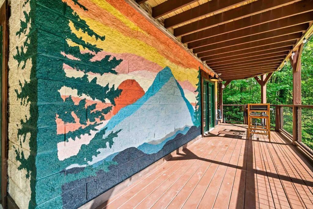 Mountain Views,king Beds, Pet Friendly, Private Retreat Pigeon Forge