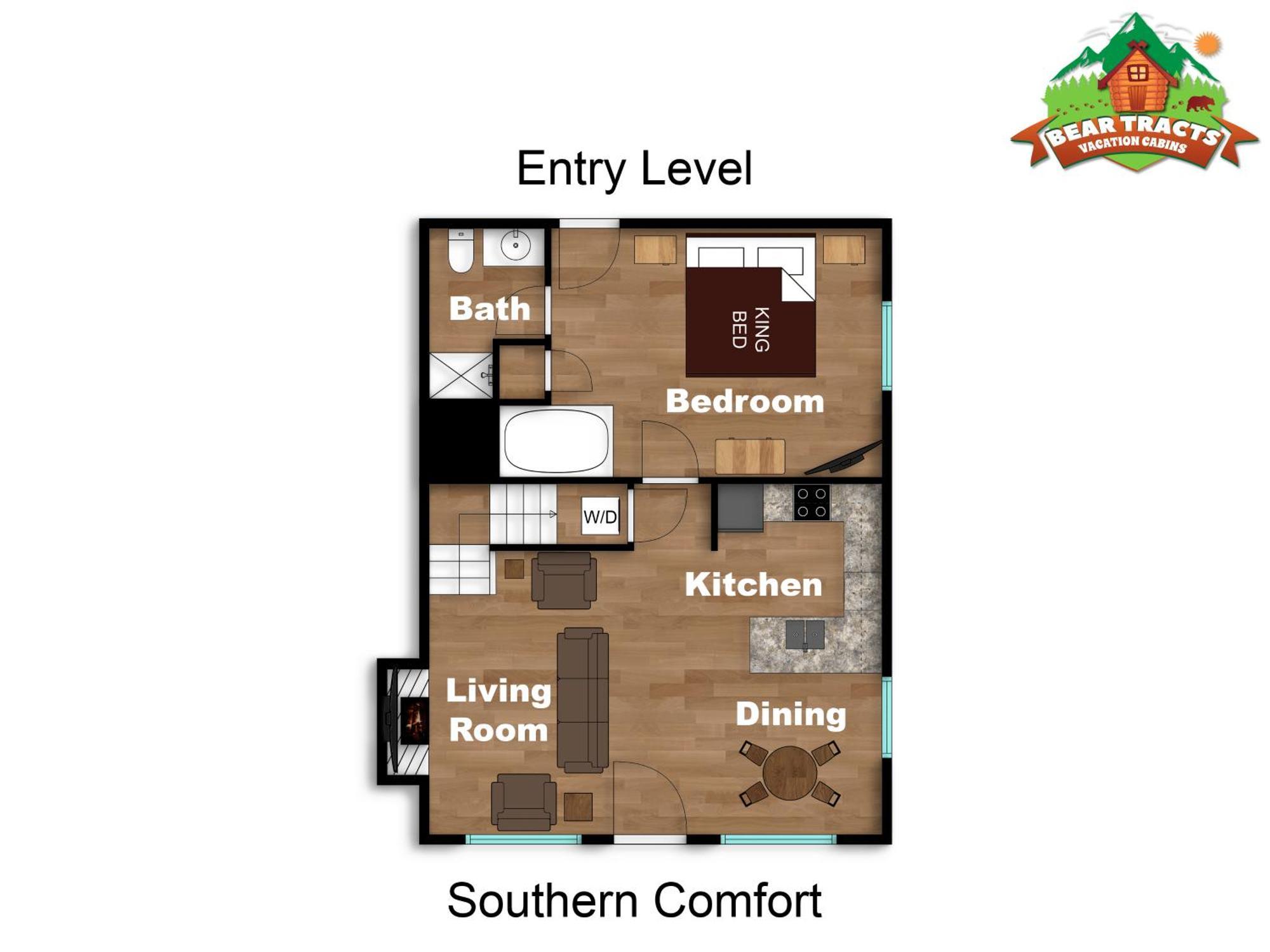 Southern Comfort Holiday home Pigeon Forge