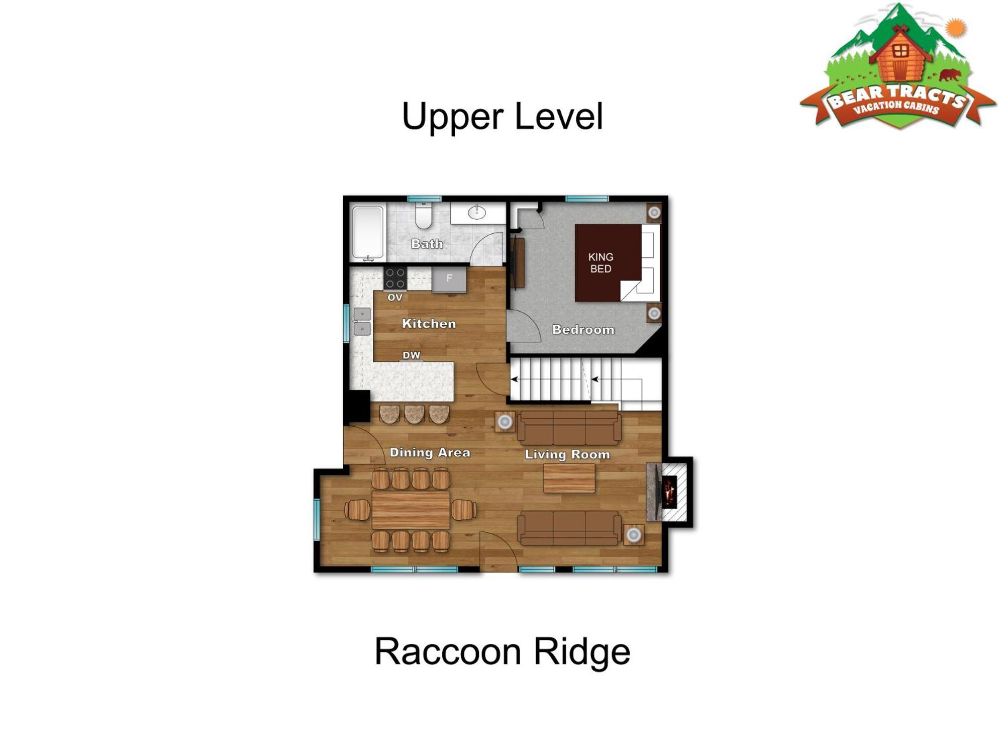 Raccoon Ridge Holiday home Pigeon Forge