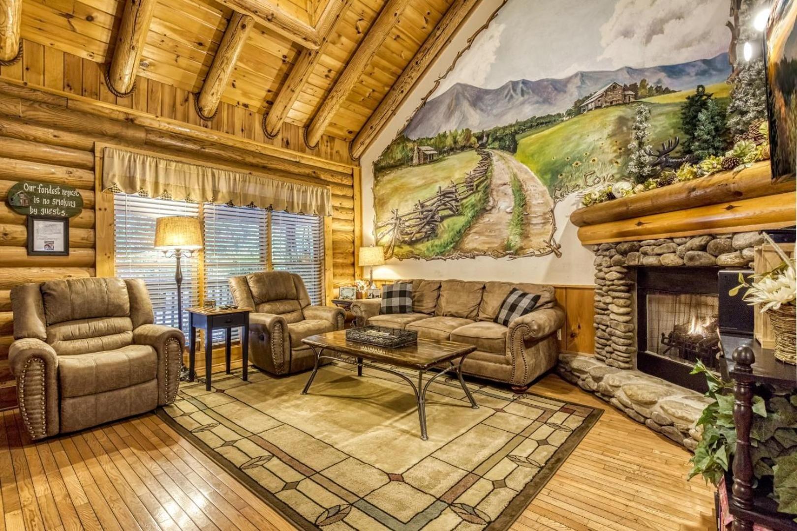 Lucky Logs #283 Holiday home