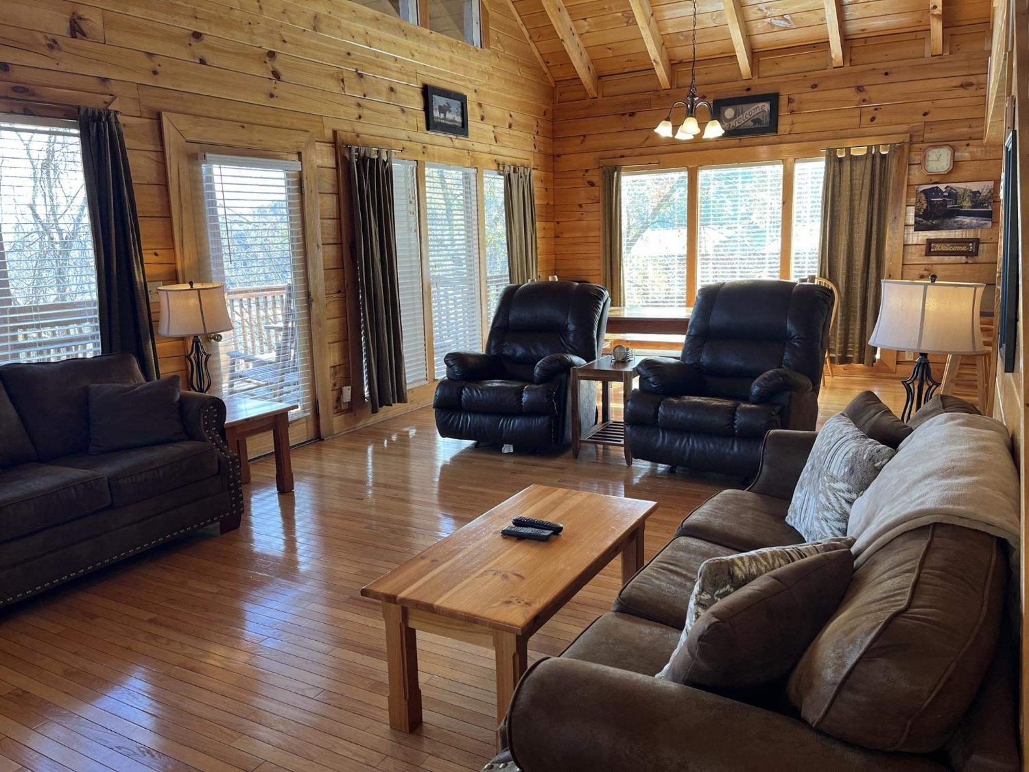 Holiday home Ern860 - Cozy Bear Overlook *