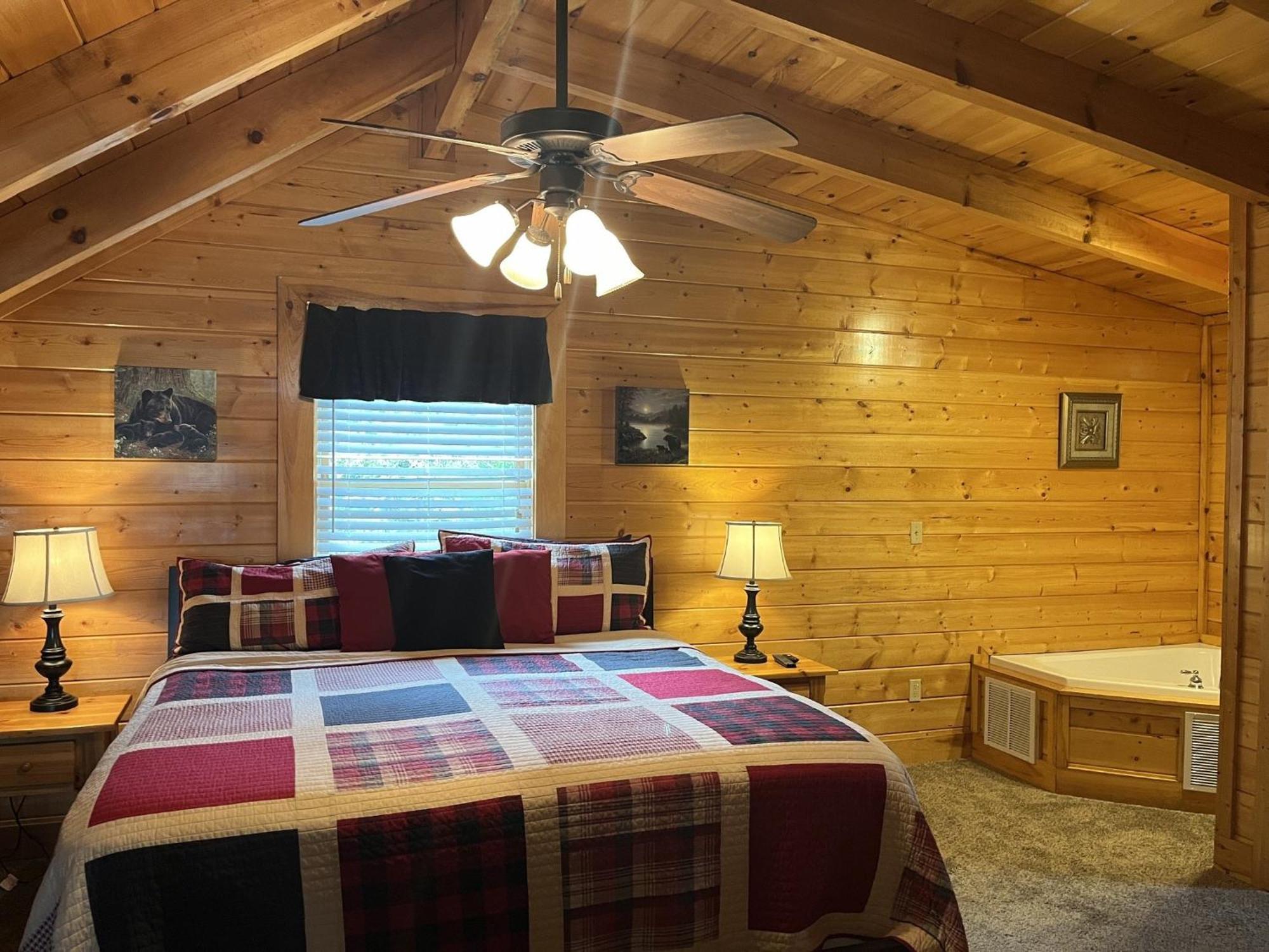 Holiday home Ern860 - Cozy Bear Overlook *