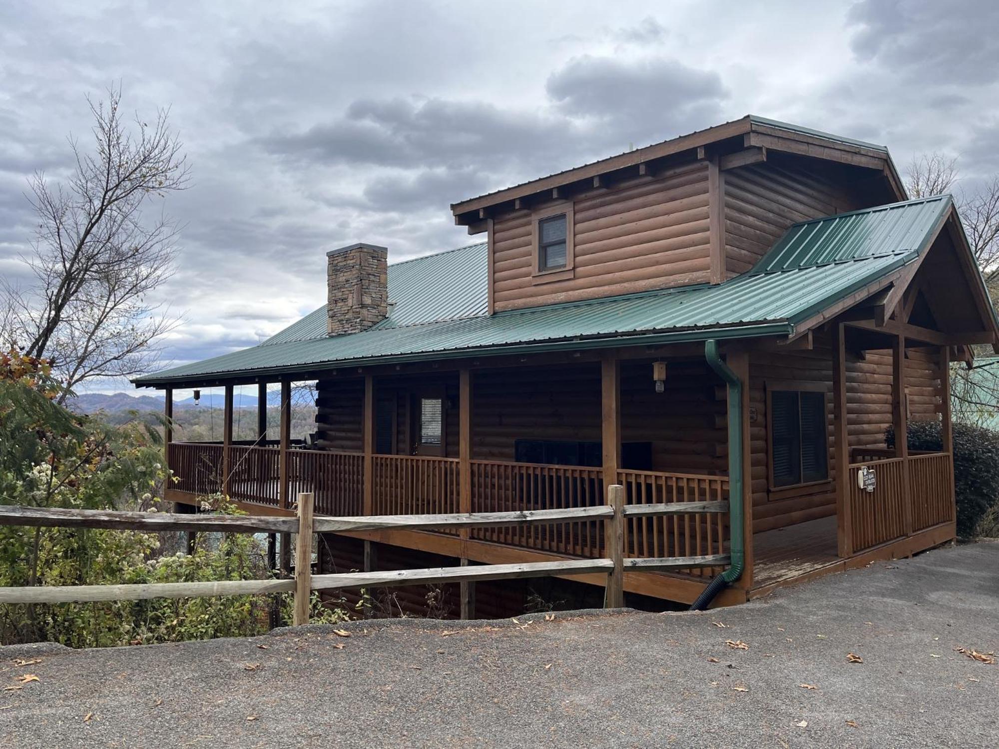 Ern860 - Cozy Bear Overlook Holiday home *