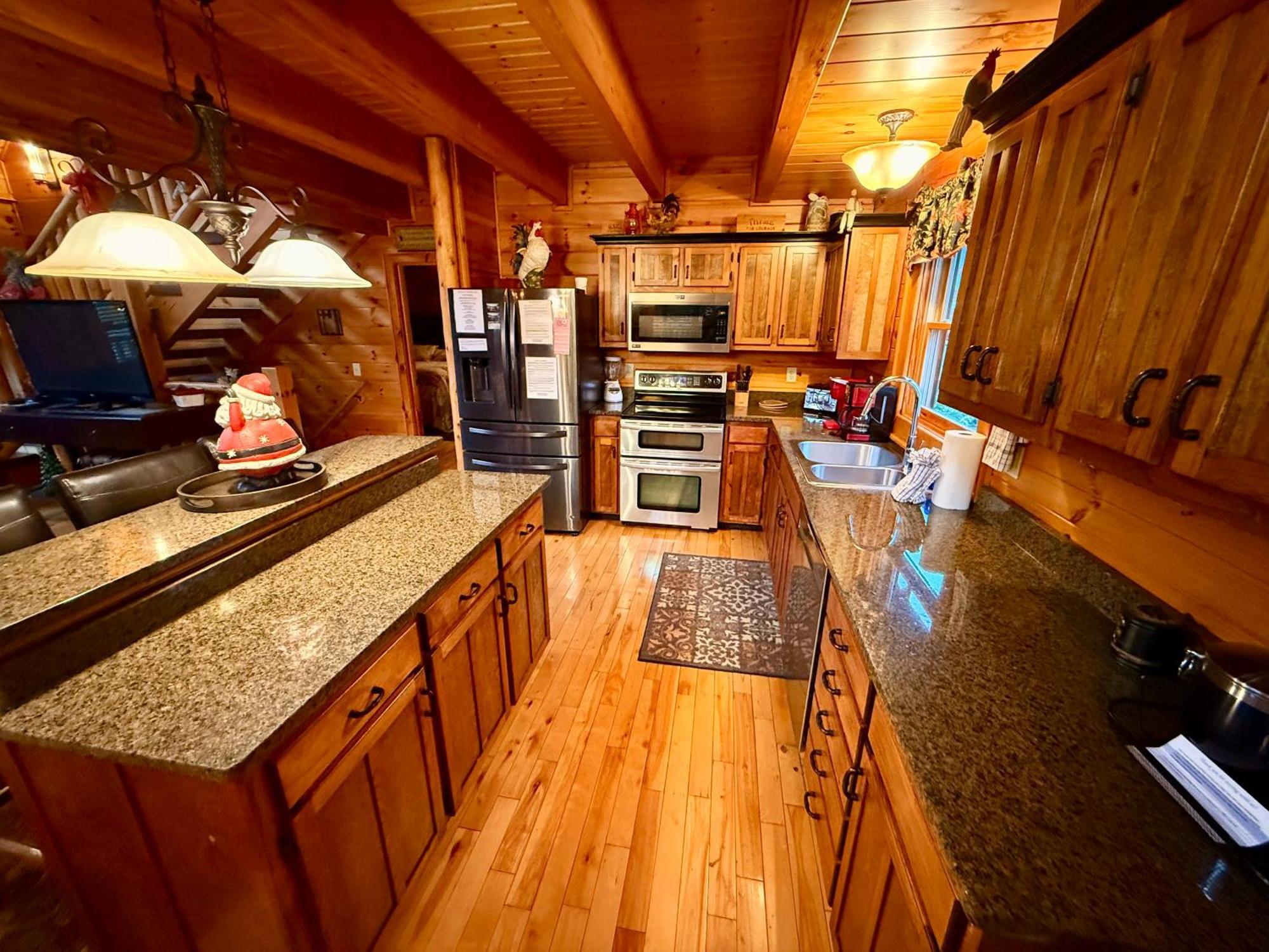 Holiday home Experience Comfort And Tranquility At Mooseberry Just Minutes From Attractions