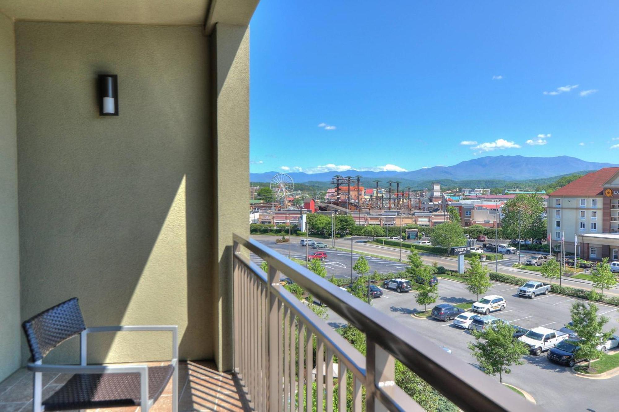 Courtyard By Marriott Pigeon Forge 3* Pigeon Forge