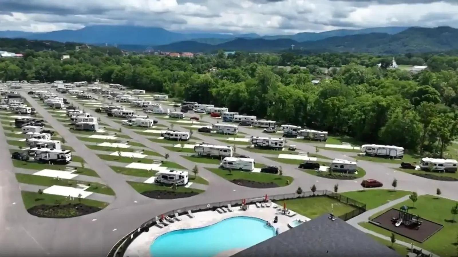Campsite Landing Rv Pigeon Forge