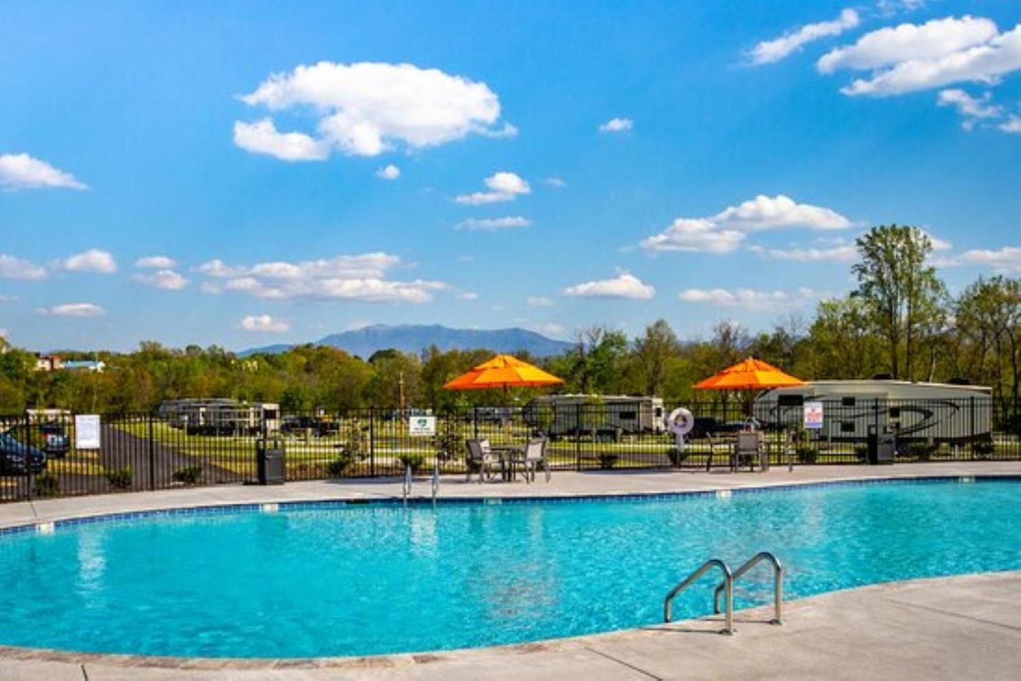 Campsite Landing Rv Pigeon Forge