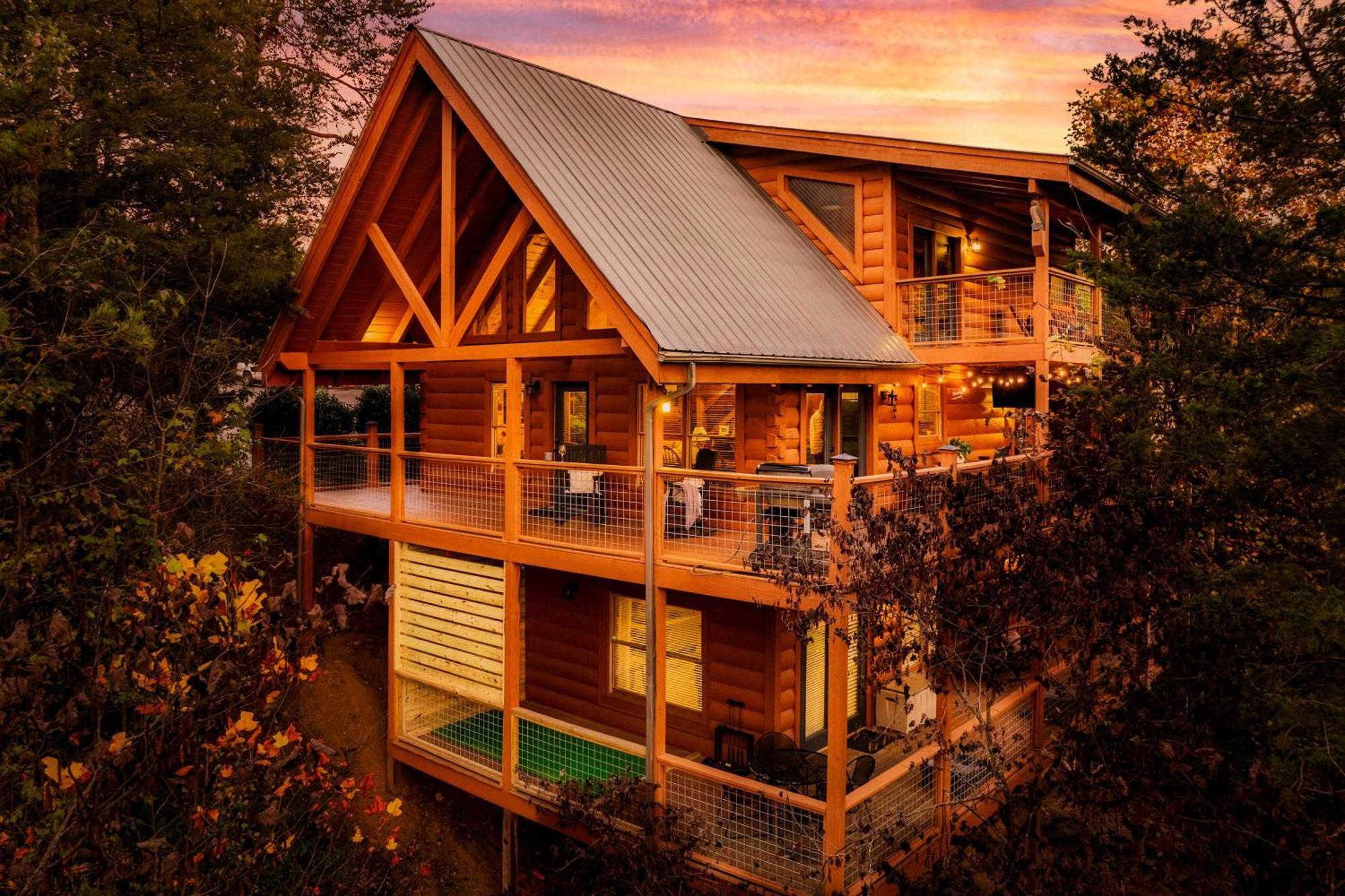 Family Haven By Dollywood - Hot Tub - Game Holiday home Pigeon Forge
