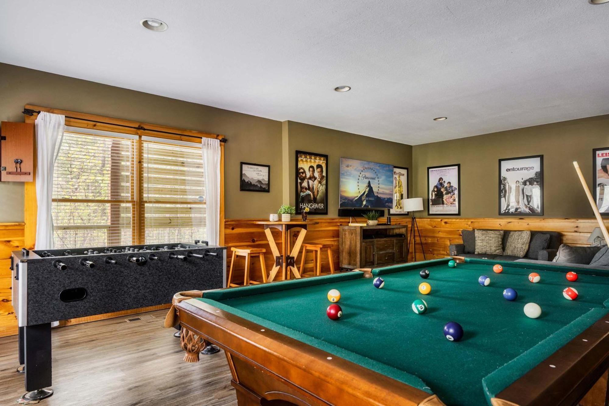 Holiday home Family Haven By Dollywood - Hot Tub - Game