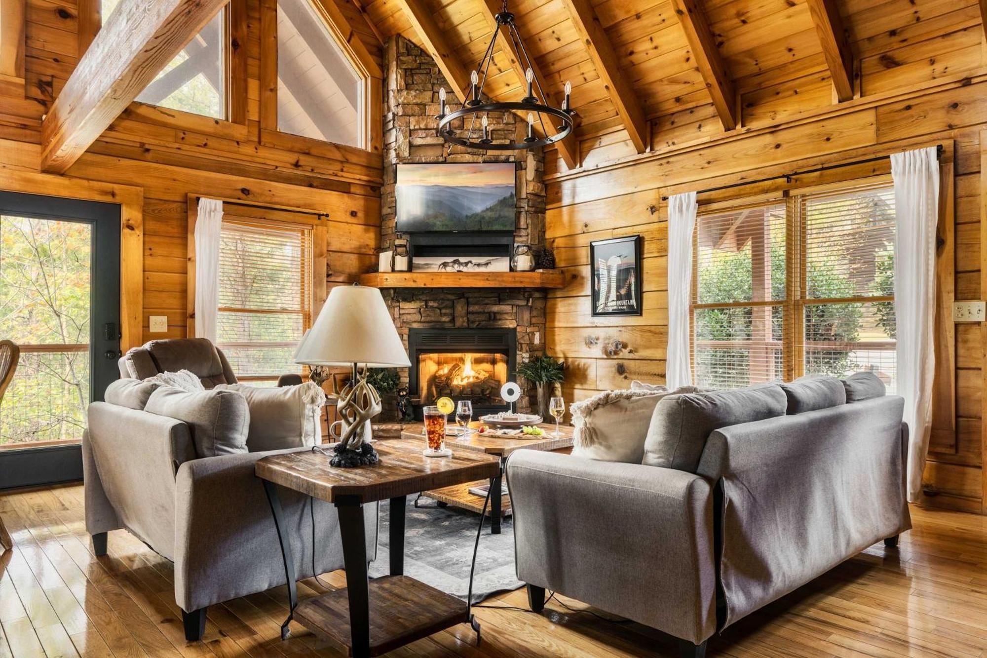 Family Haven By Dollywood - Hot Tub - Game Holiday home Pigeon Forge
