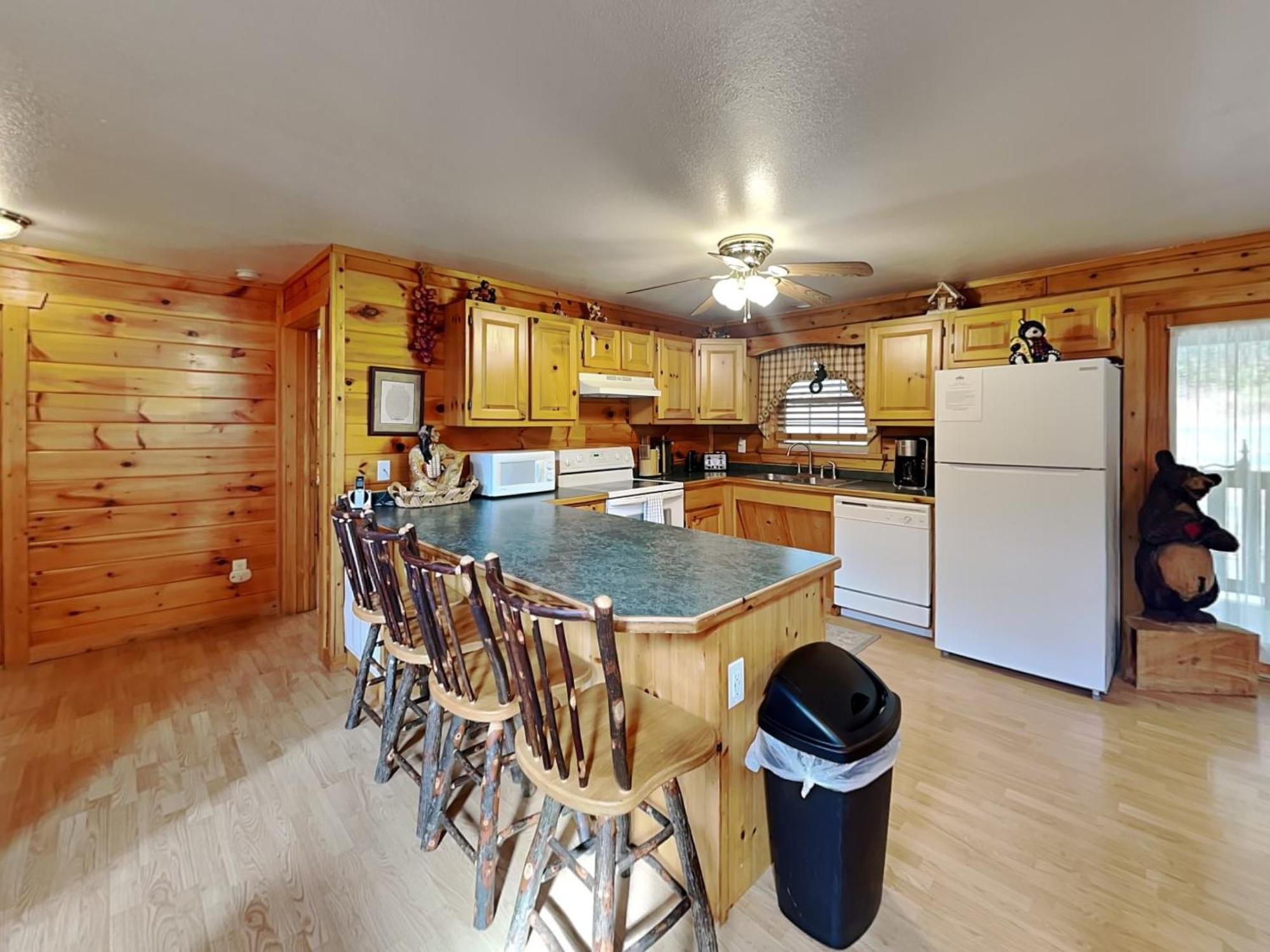 Holiday home Zen Bears Den