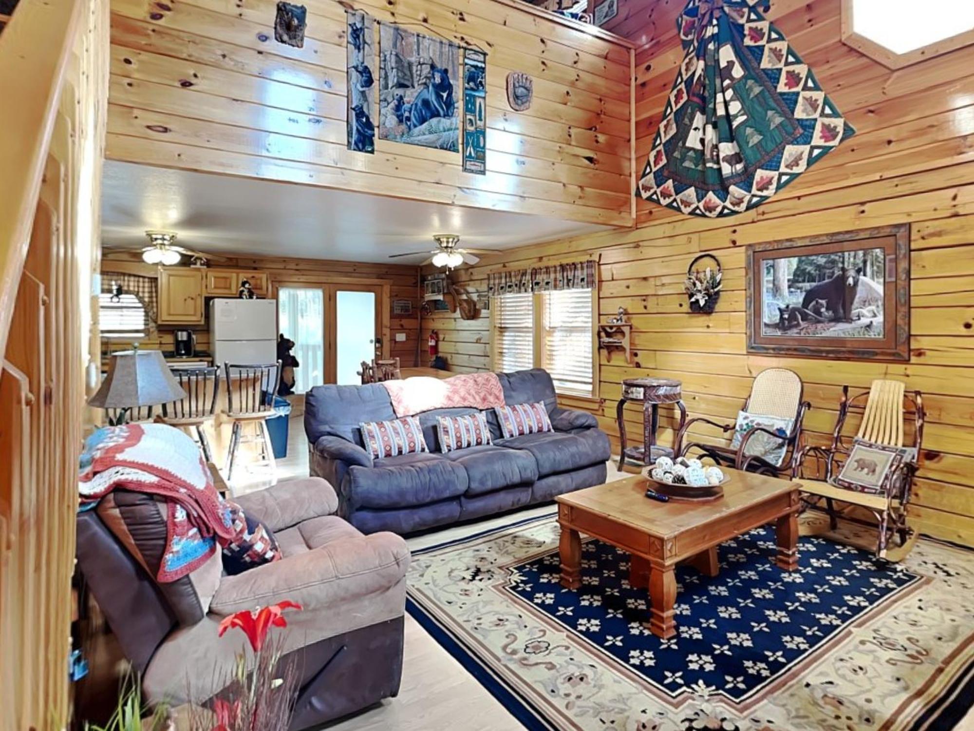 Holiday home Zen Bears Den Pigeon Forge