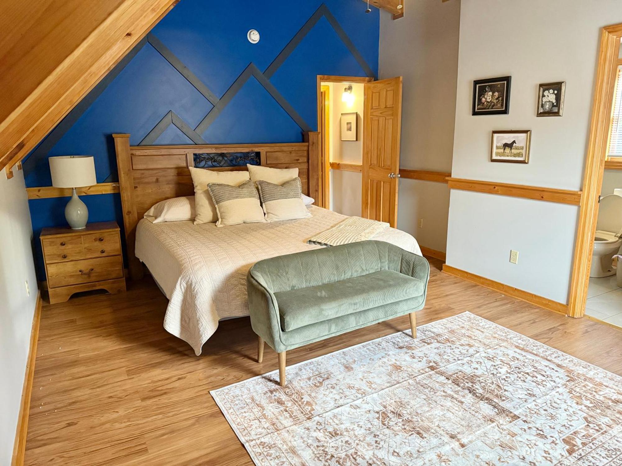 Holiday home Smoky Peak Retreat *
