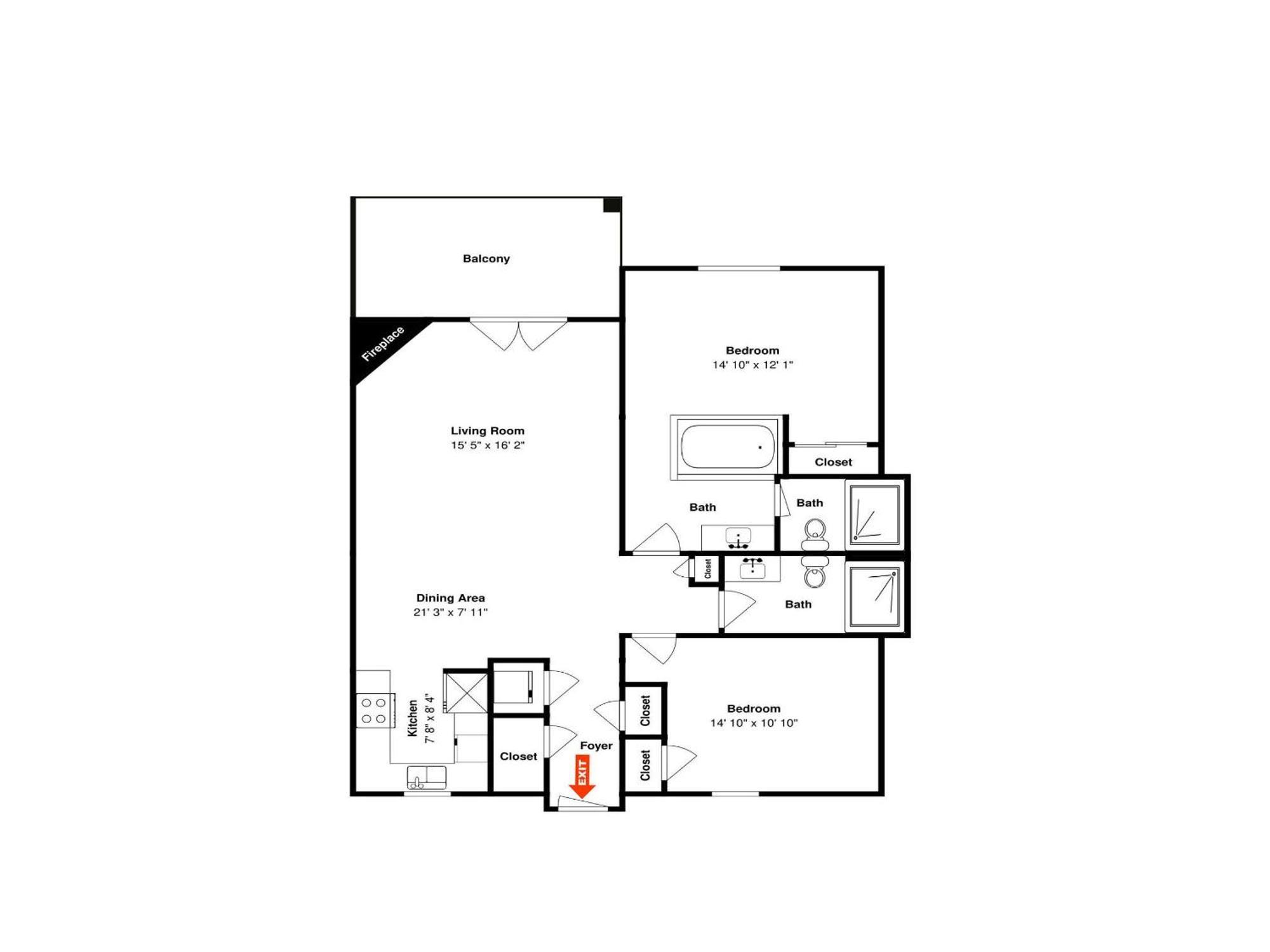 Apartment O The Pines Whispering Pines 253 Pigeon Forge