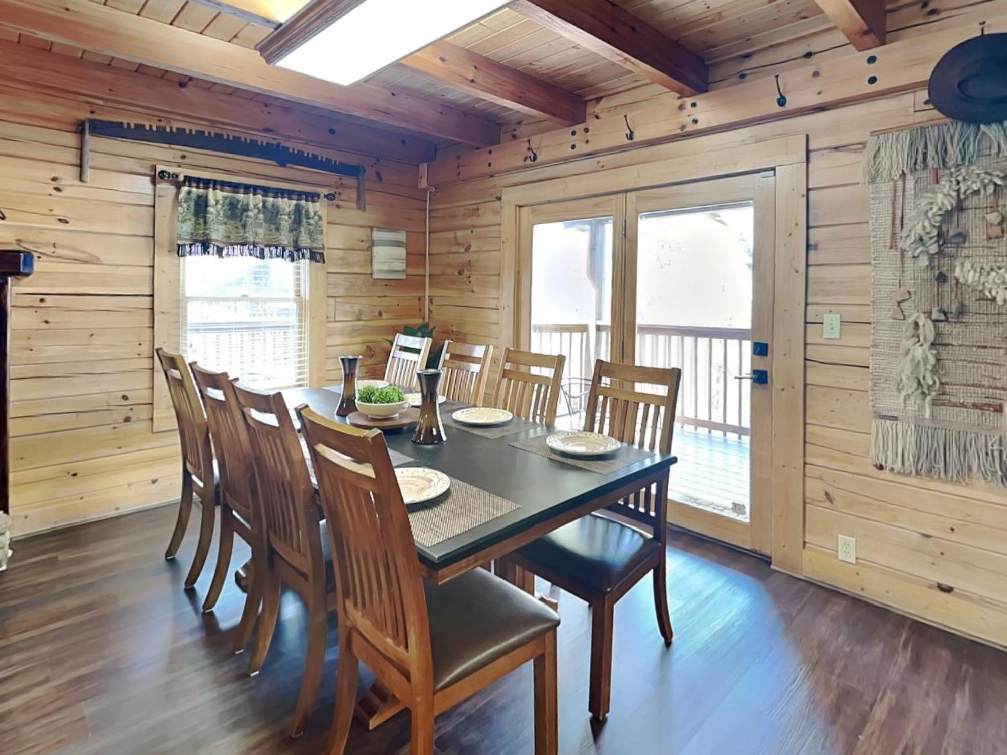 The Elks Holiday home