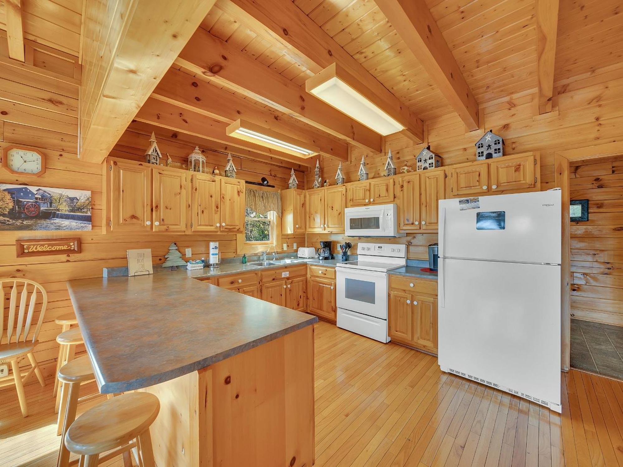 Holiday home Ern860 - Cozy Bear Overlook *