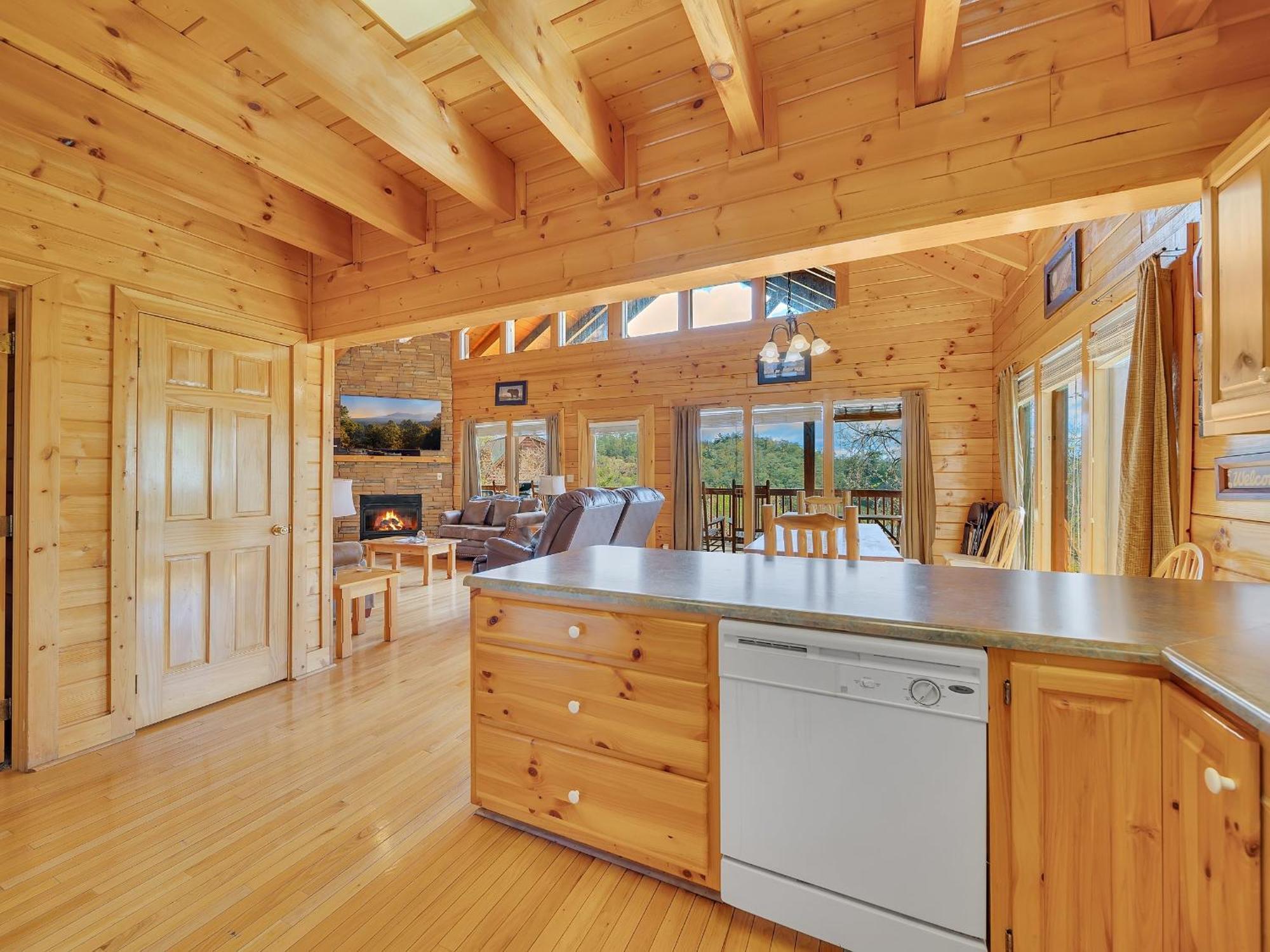 Holiday home Ern860 - Cozy Bear Overlook