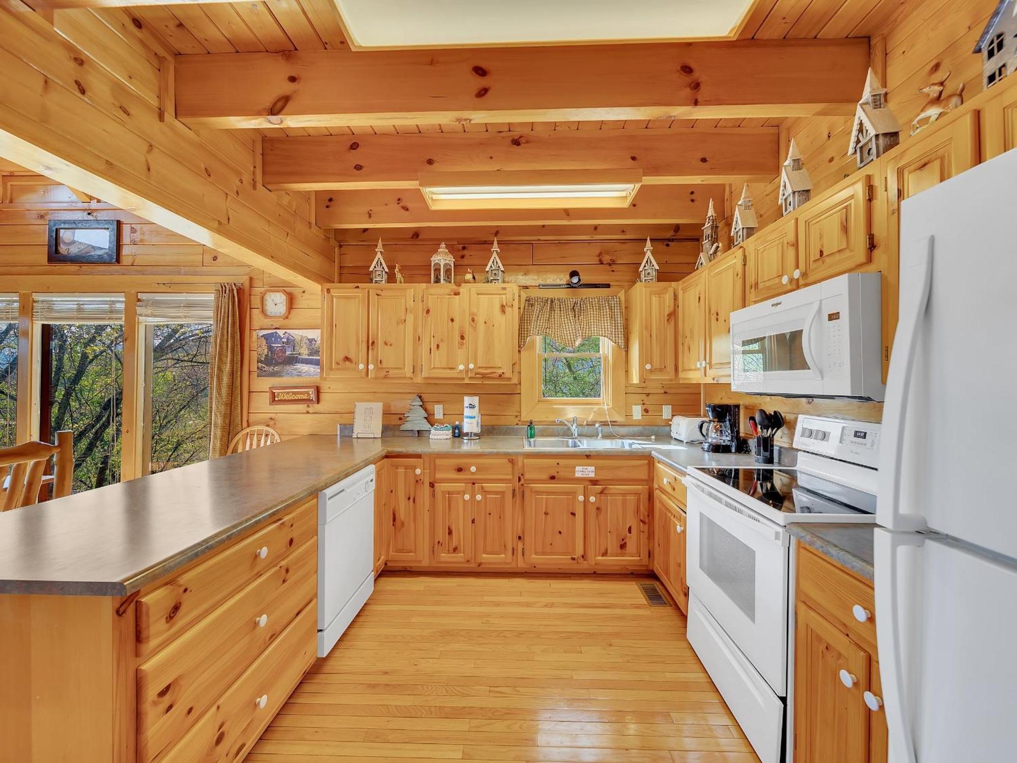 Holiday home Ern860 - Cozy Bear Overlook *