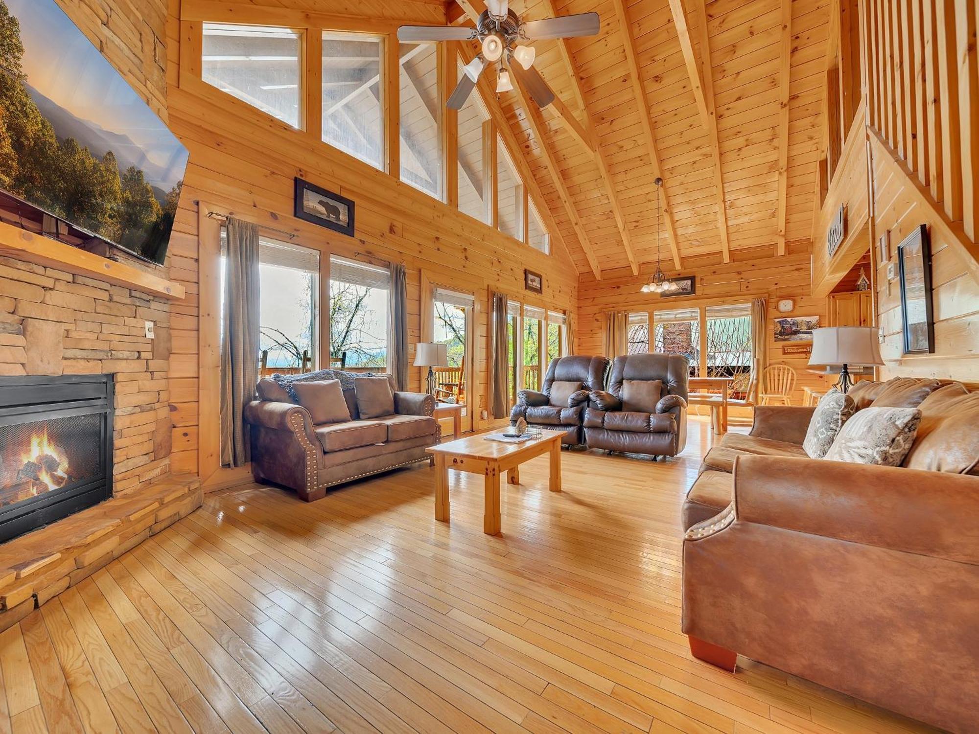 Holiday home Ern860 - Cozy Bear Overlook
