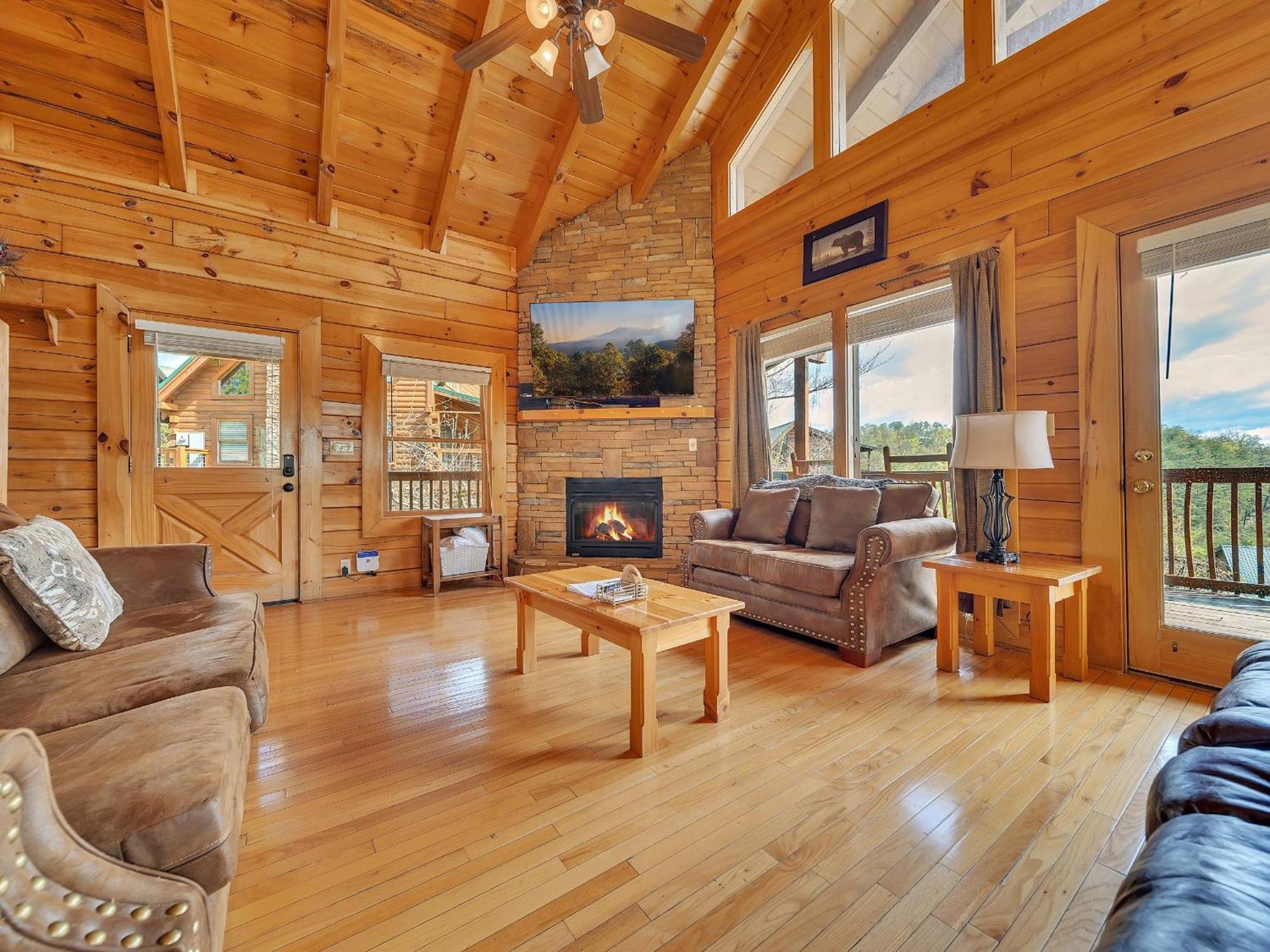 Holiday home Ern860 - Cozy Bear Overlook Pigeon Forge