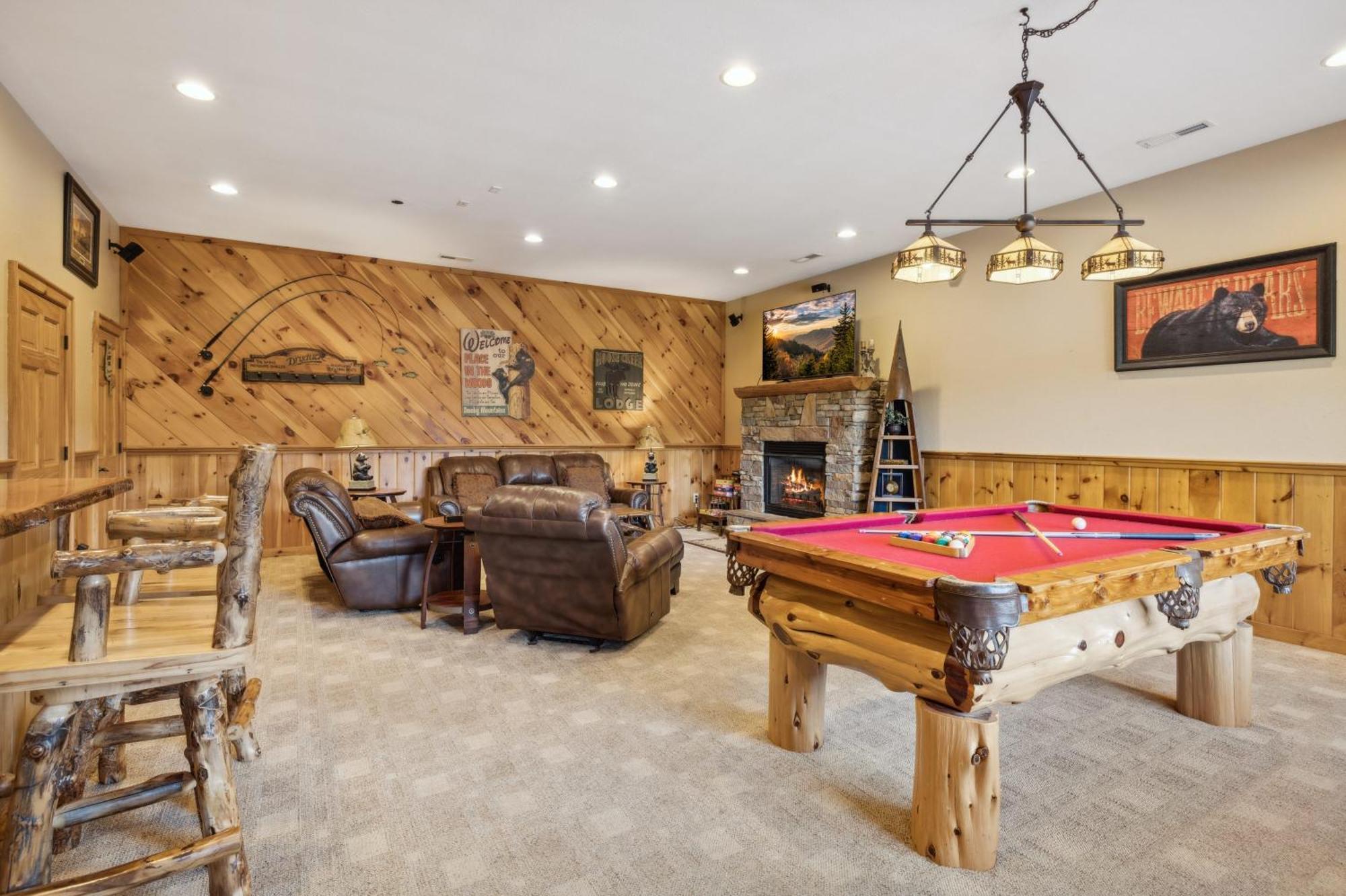 Experience Comfort And Tranquility At Mooseberry Just Minutes From Attractions Holiday home