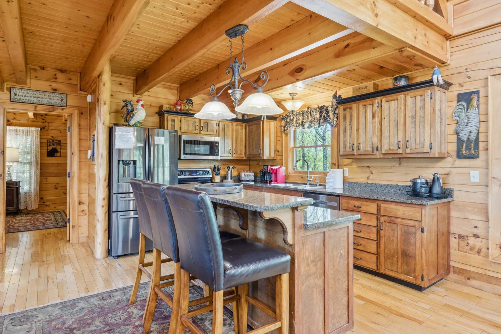 Holiday home Experience Comfort And Tranquility At Mooseberry Just Minutes From Attractions Pigeon Forge